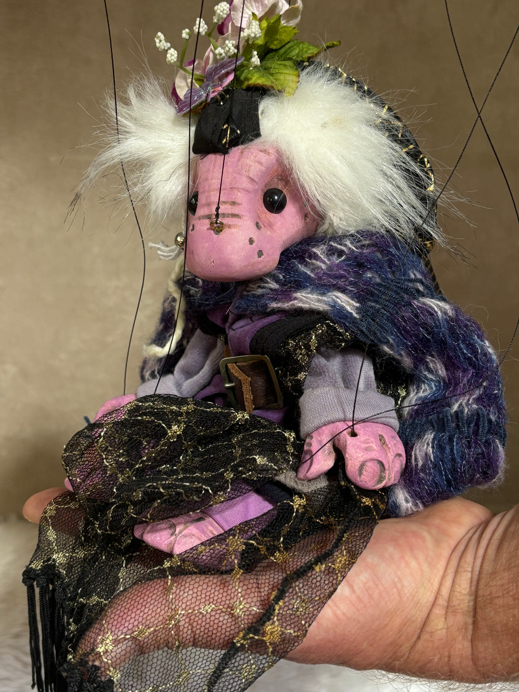 Kroanoke (Mother Owl): Spider-Wikkie of the Northmost Sister Tree