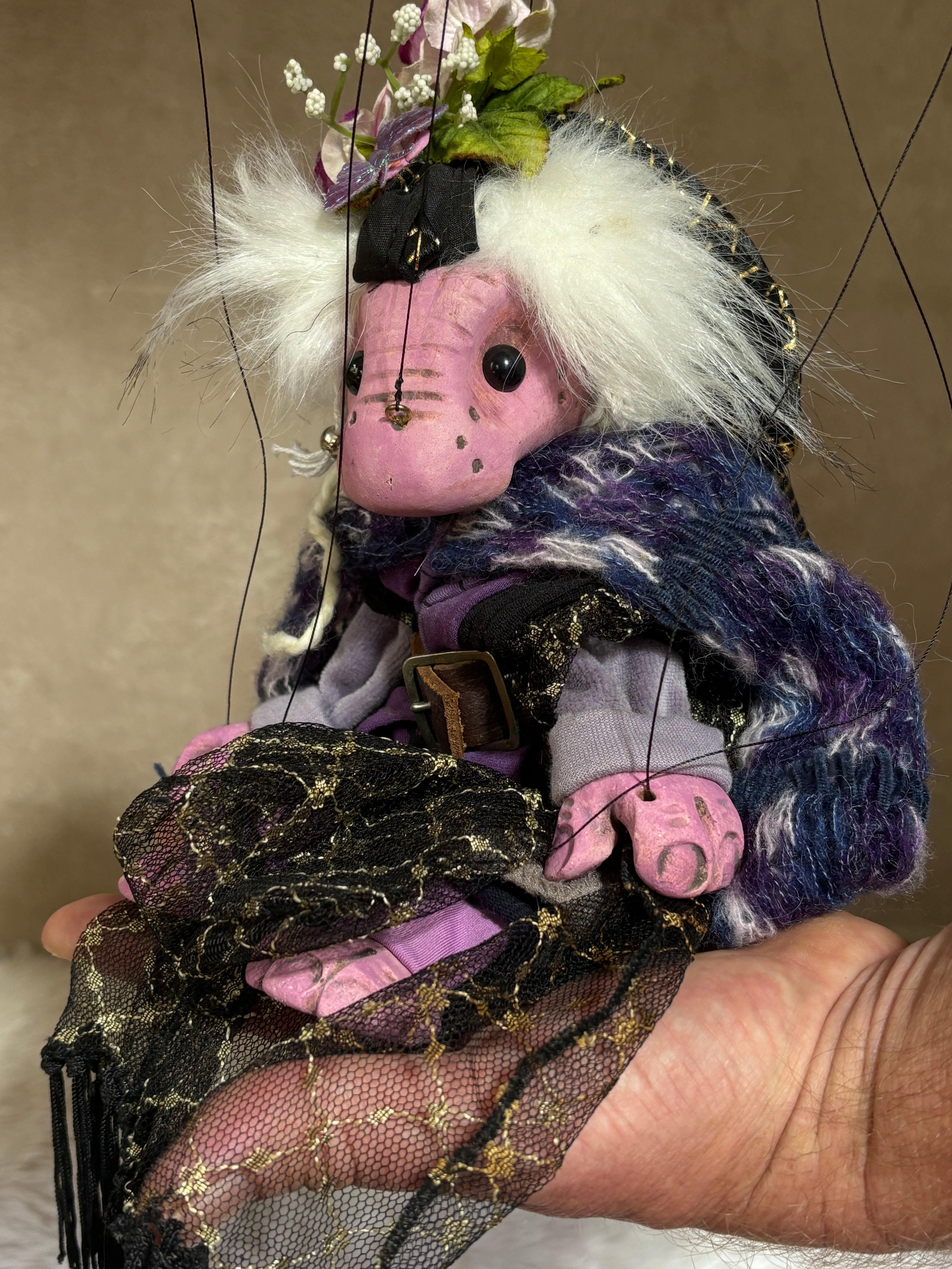 Kroanoke (Mother Owl): Spider-Wikkie of the Northmost Sister Tree