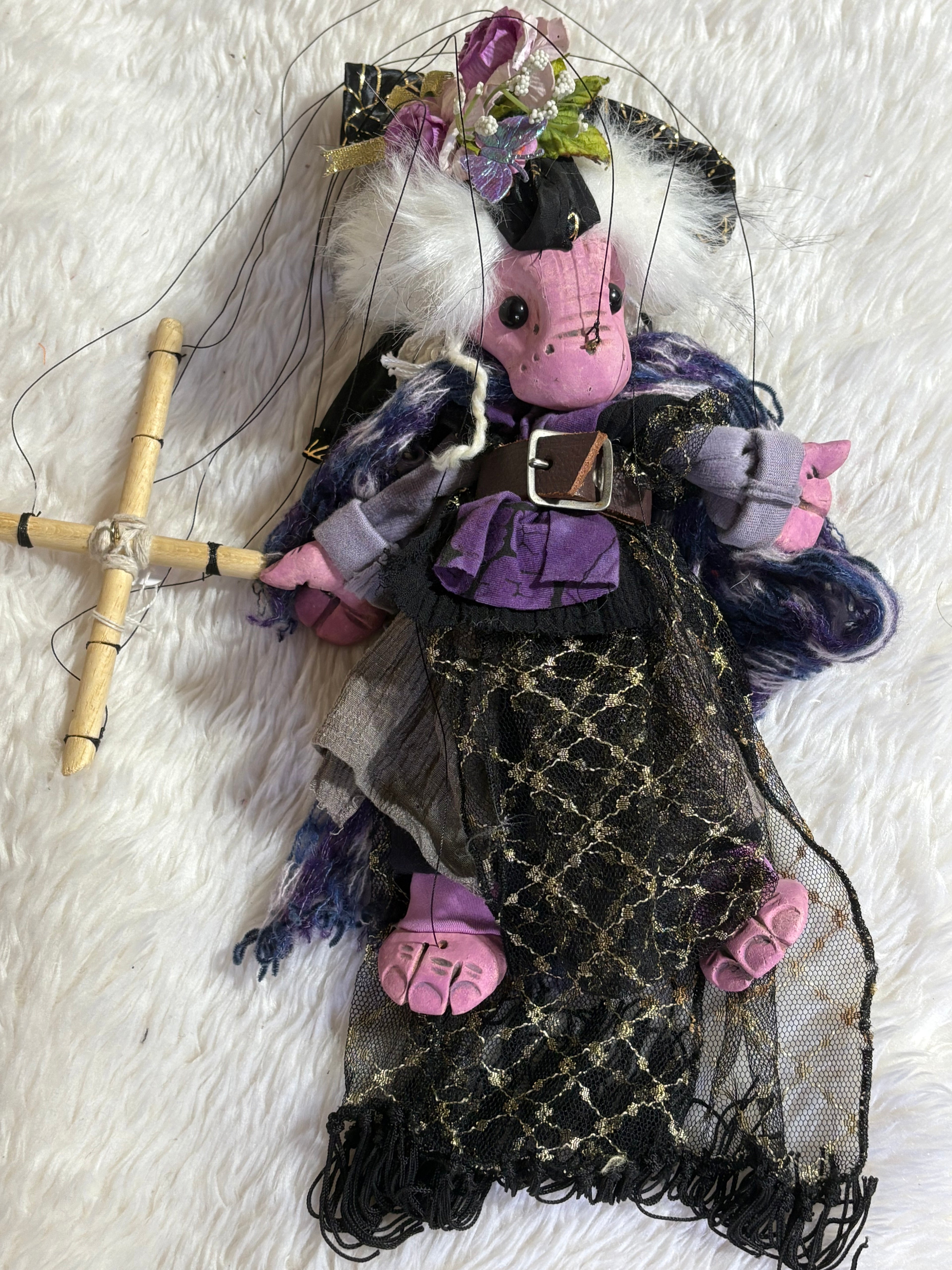 Kroanoke (Mother Owl): Spider-Wikkie of the Northmost Sister Tree