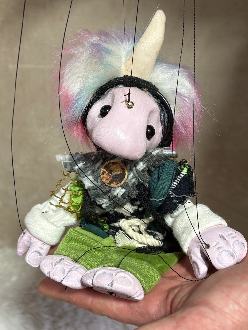 Di-daq: Cute Anomaly Hiding a Darker Truth