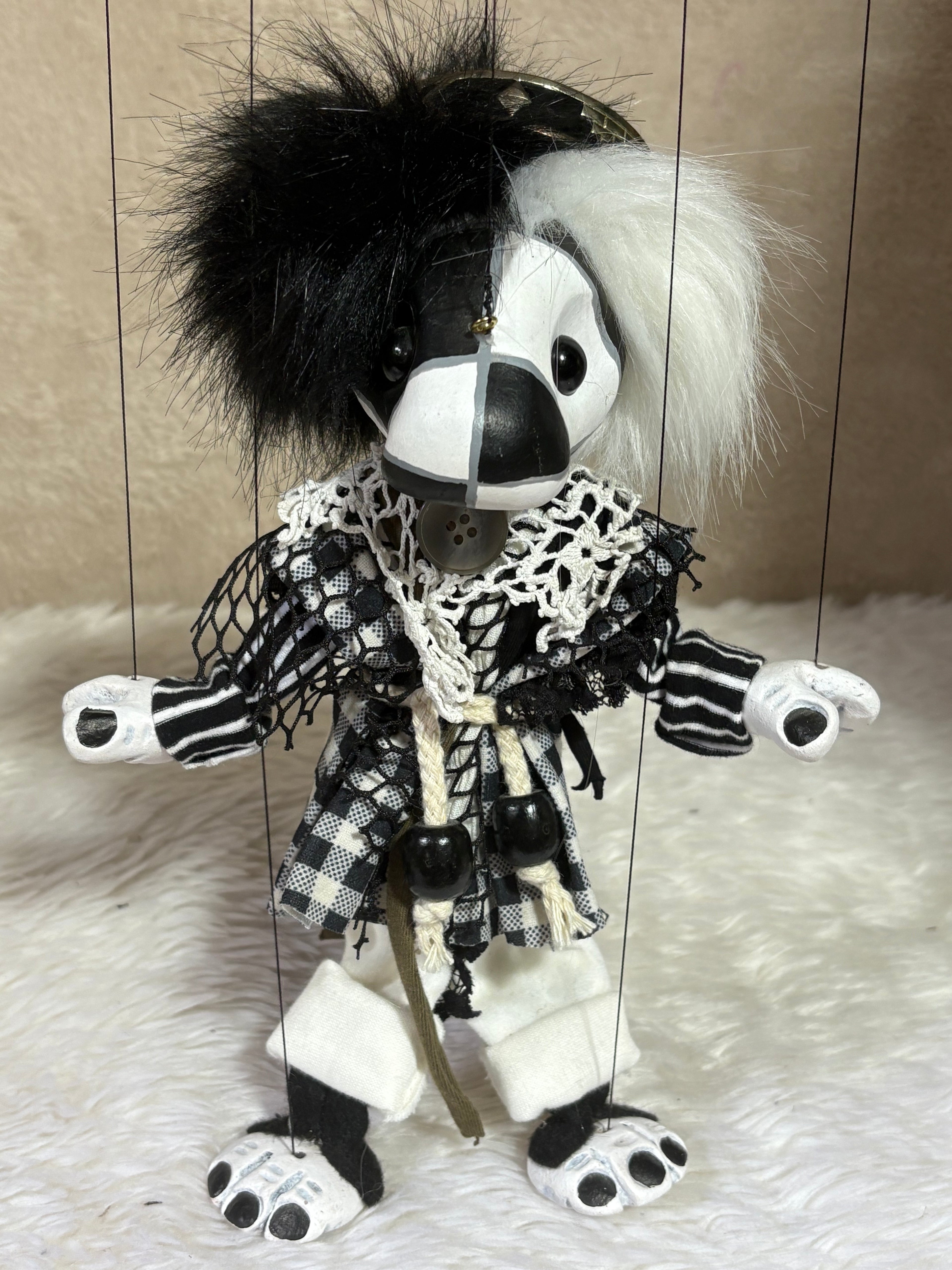 Maidskin: Gender-Shifting Harlequin of the Karnival