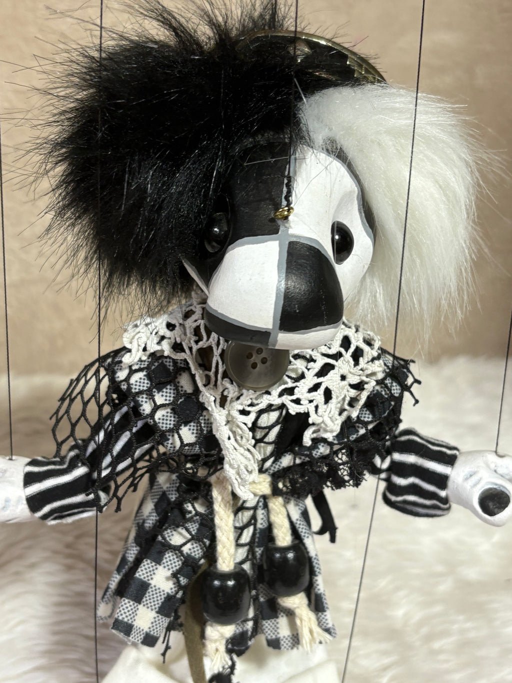 Maidskin: Gender-Shifting Harlequin of the Karnival