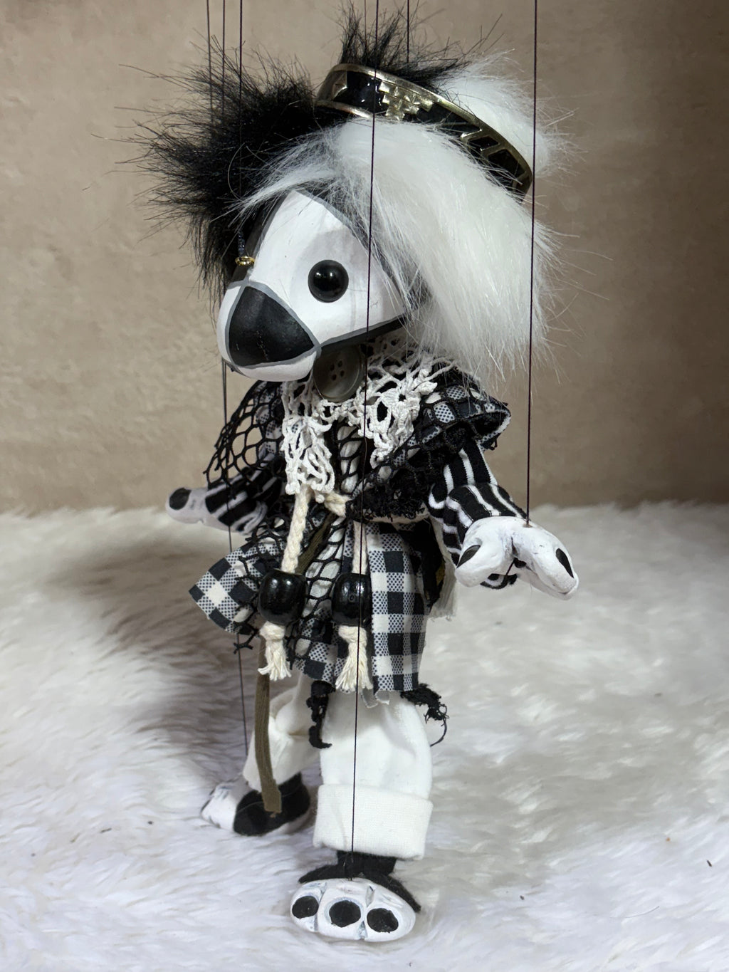 Maidskin: Gender-Shifting Harlequin of the Karnival