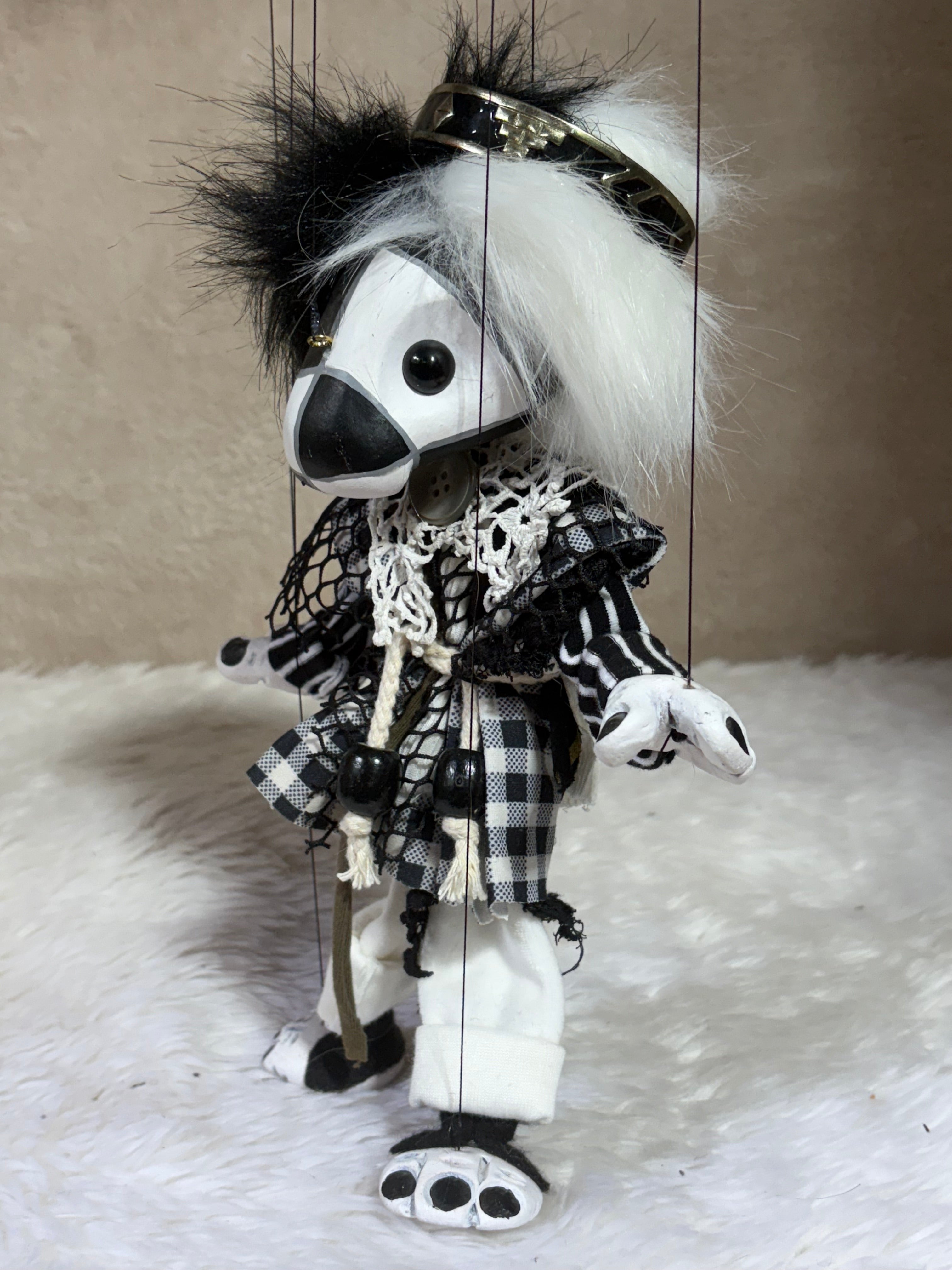 Maidskin: Gender-Shifting Harlequin of the Karnival