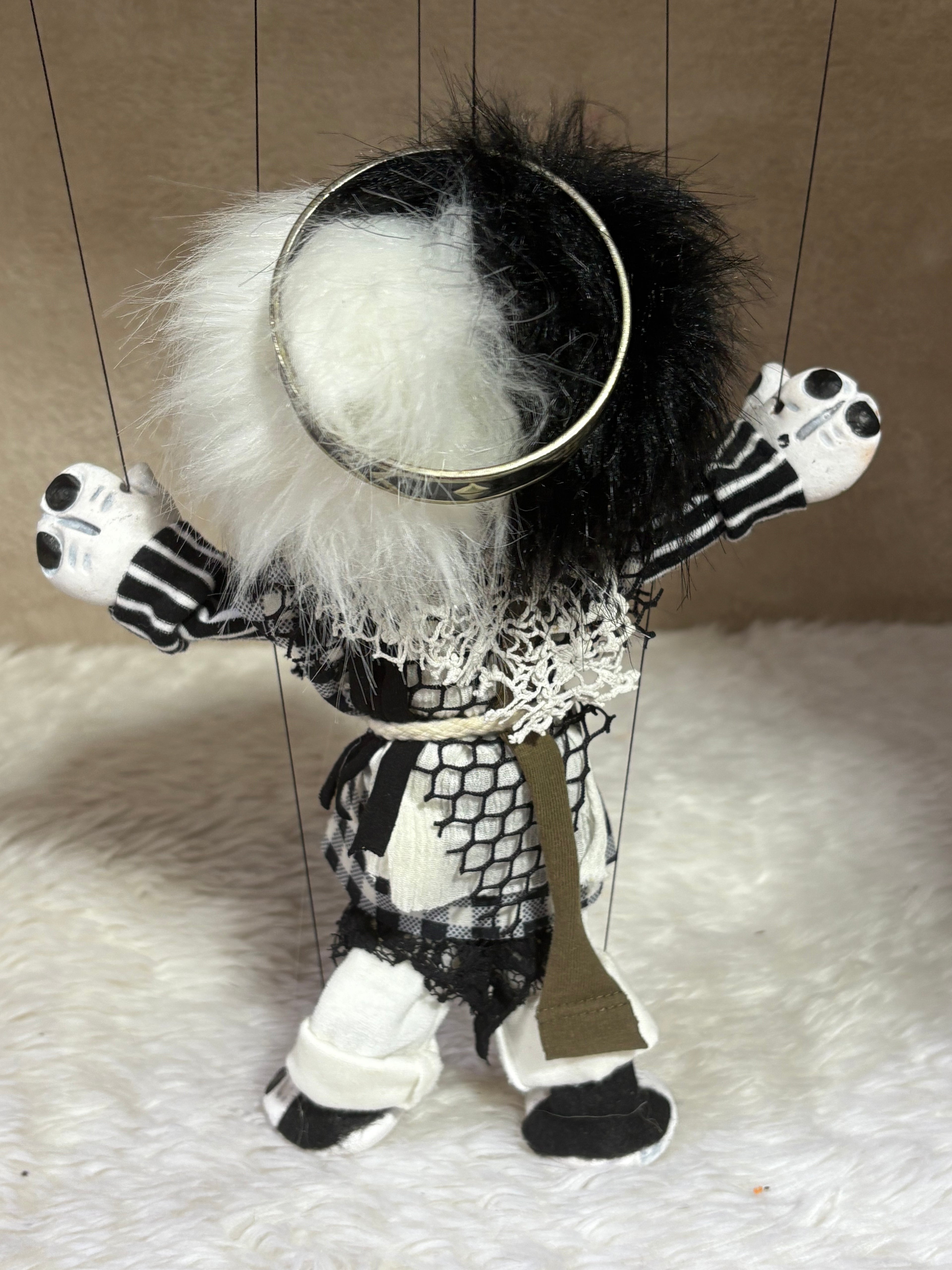 Maidskin: Gender-Shifting Harlequin of the Karnival