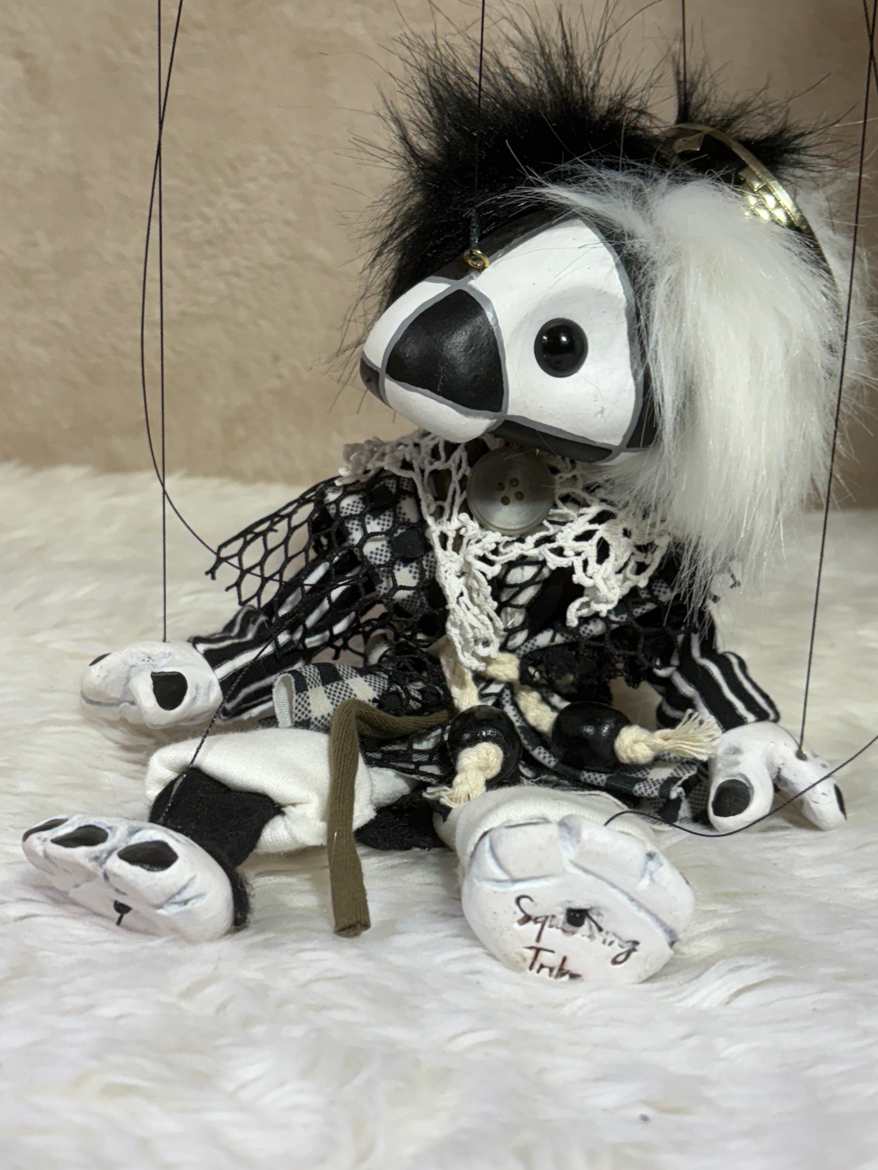 Maidskin: Gender-Shifting Harlequin of the Karnival