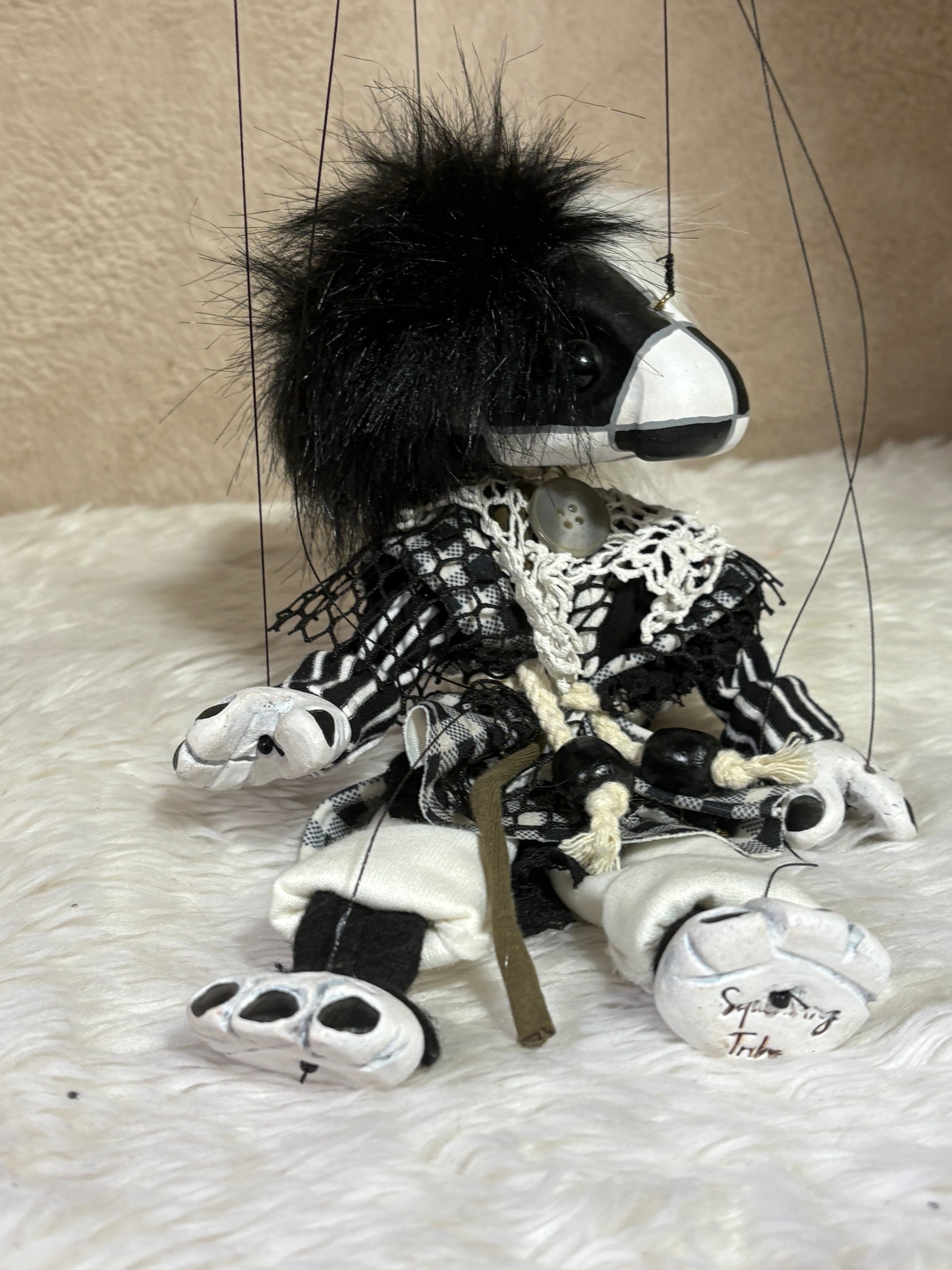 Maidskin: Gender-Shifting Harlequin of the Karnival