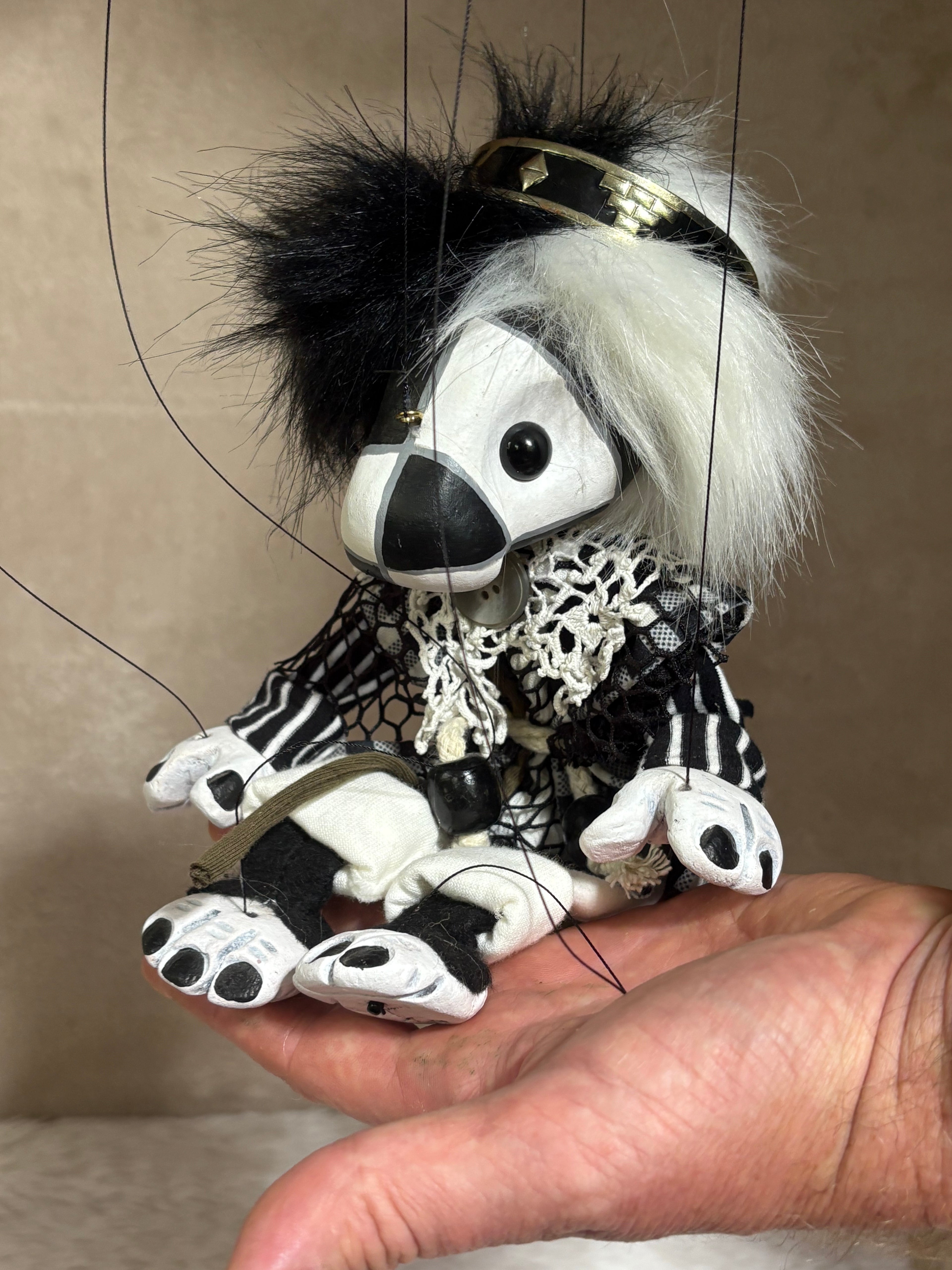 Maidskin: Gender-Shifting Harlequin of the Karnival