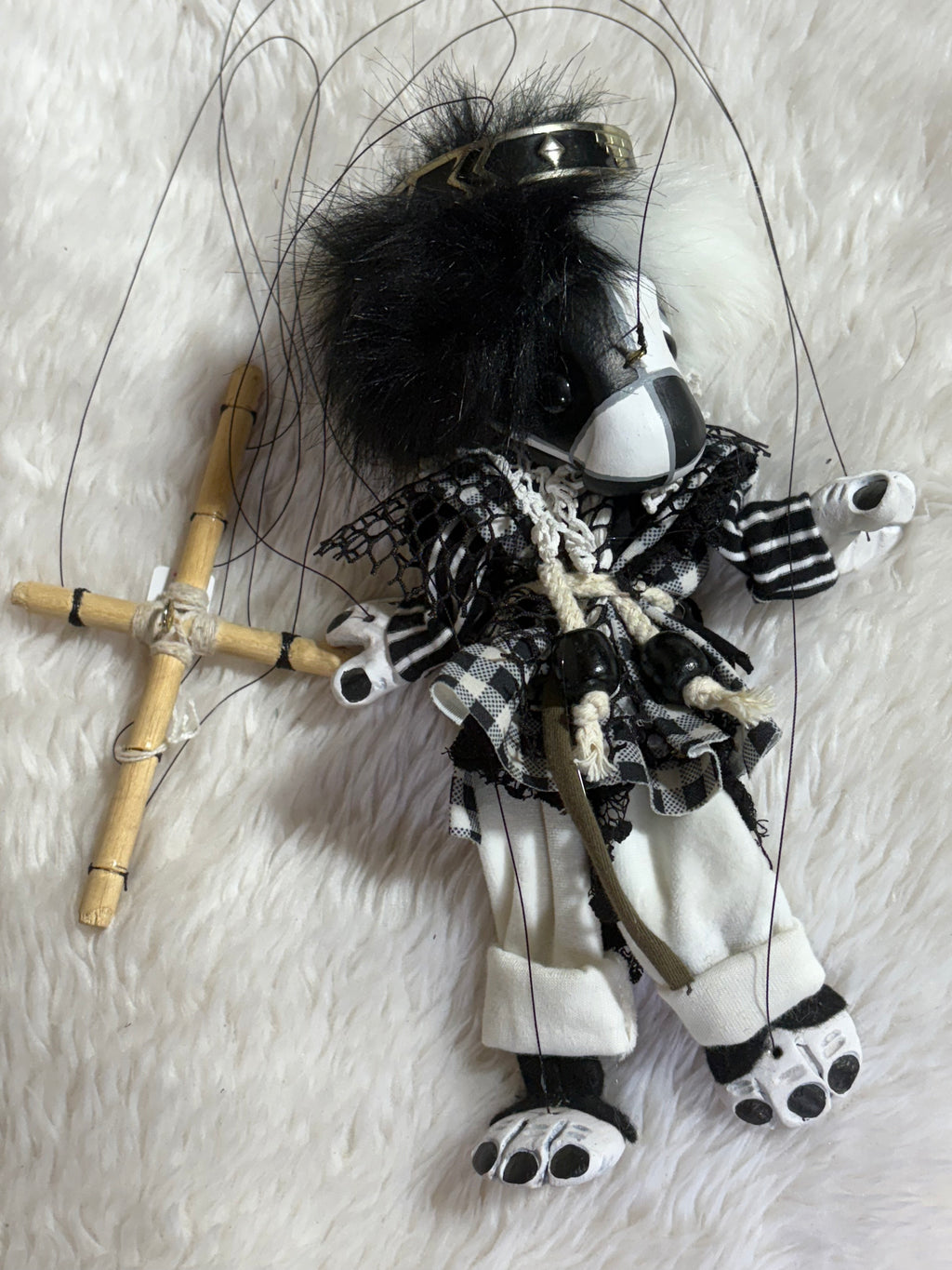 Maidskin: Gender-Shifting Harlequin of the Karnival