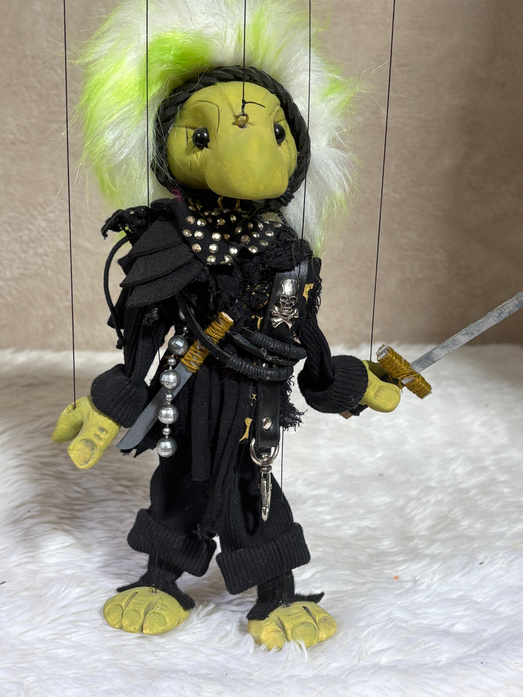 Mordlin: Silent Skarekrow of Koaltraine's Bastards