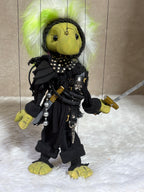 Mordlin: Silent Skarekrow of Koaltraine's Bastards