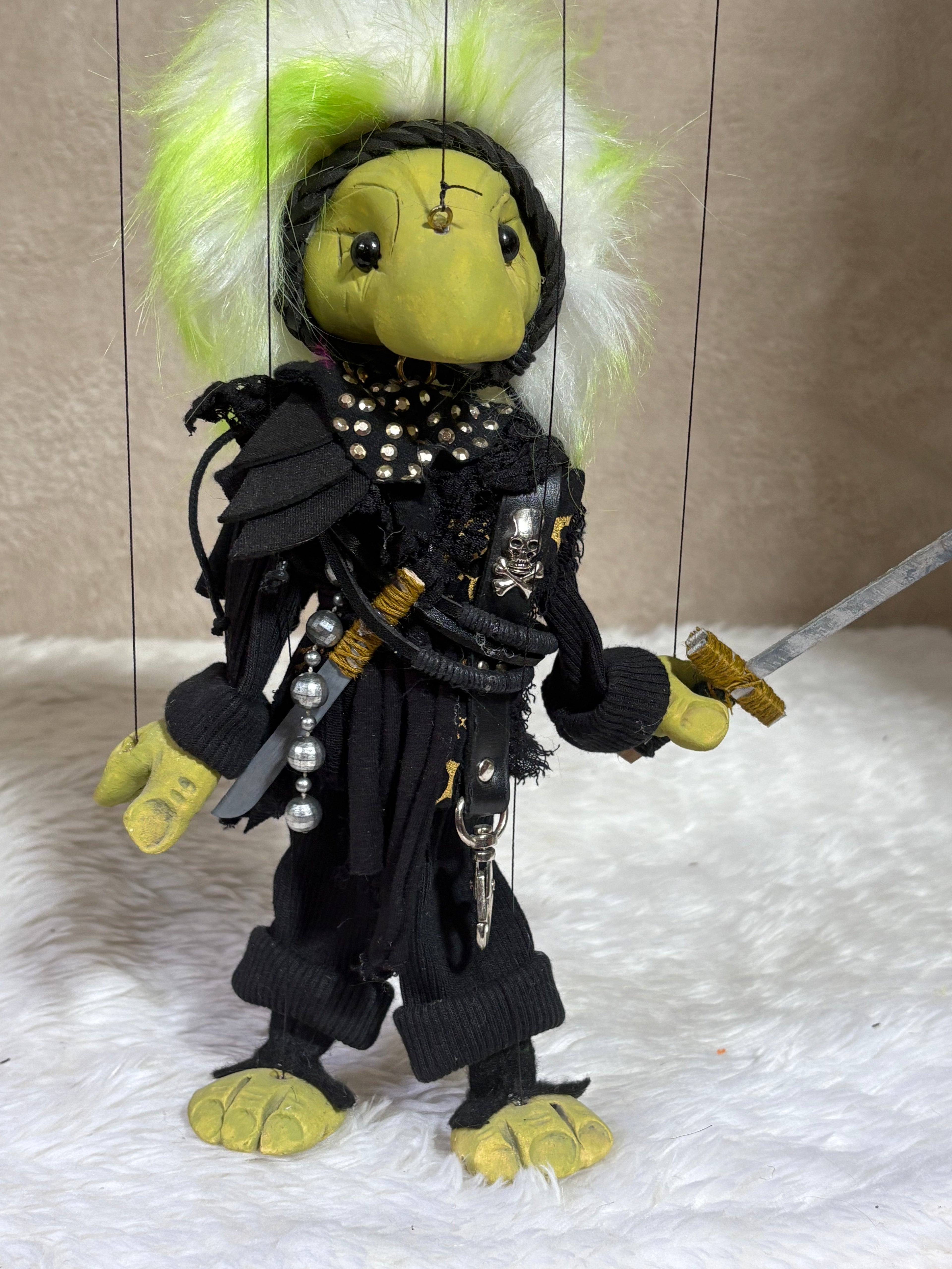 Mordlin: Silent Skarekrow of Koaltraine's Bastards