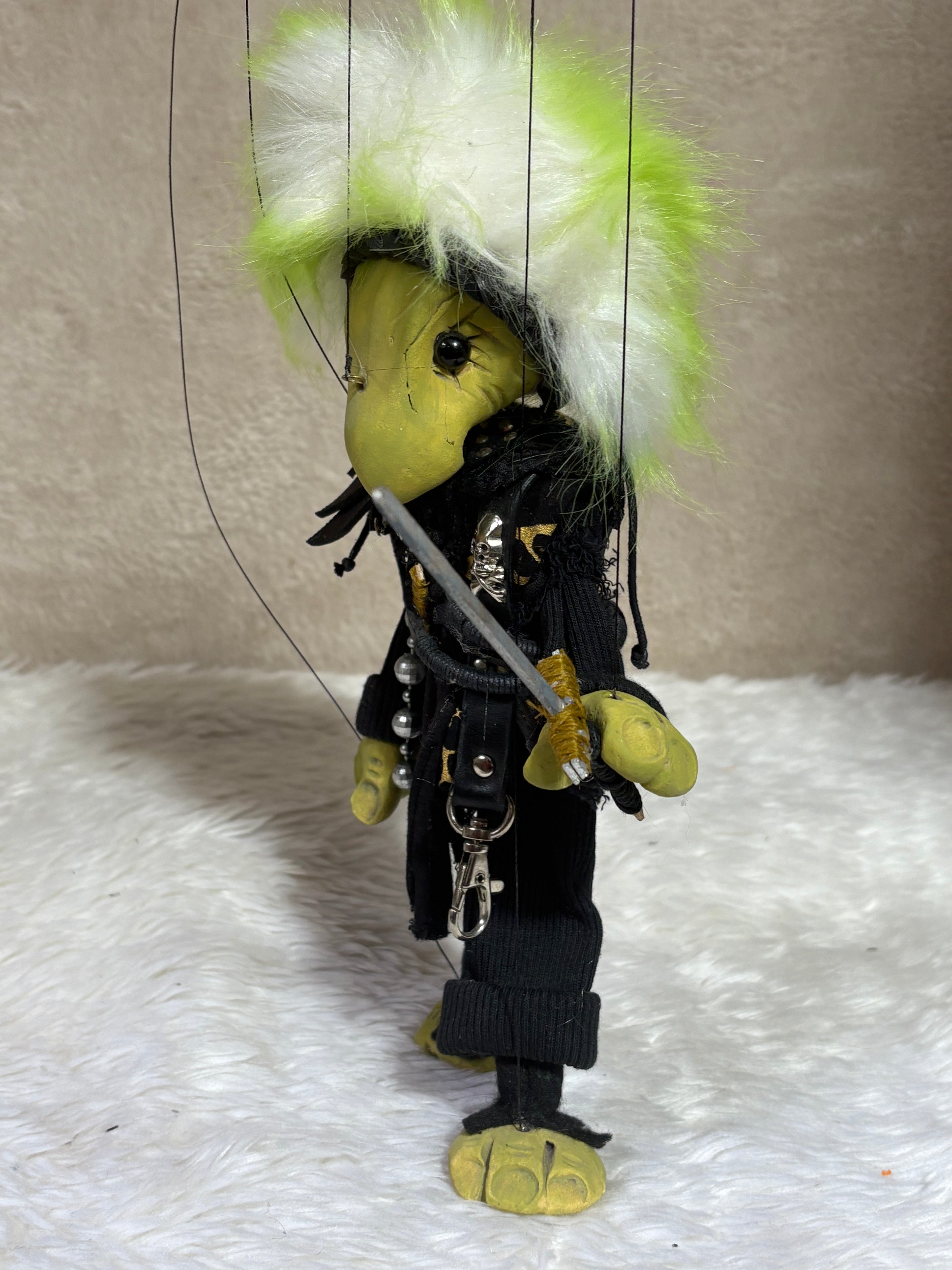 Mordlin: Silent Skarekrow of Koaltraine's Bastards