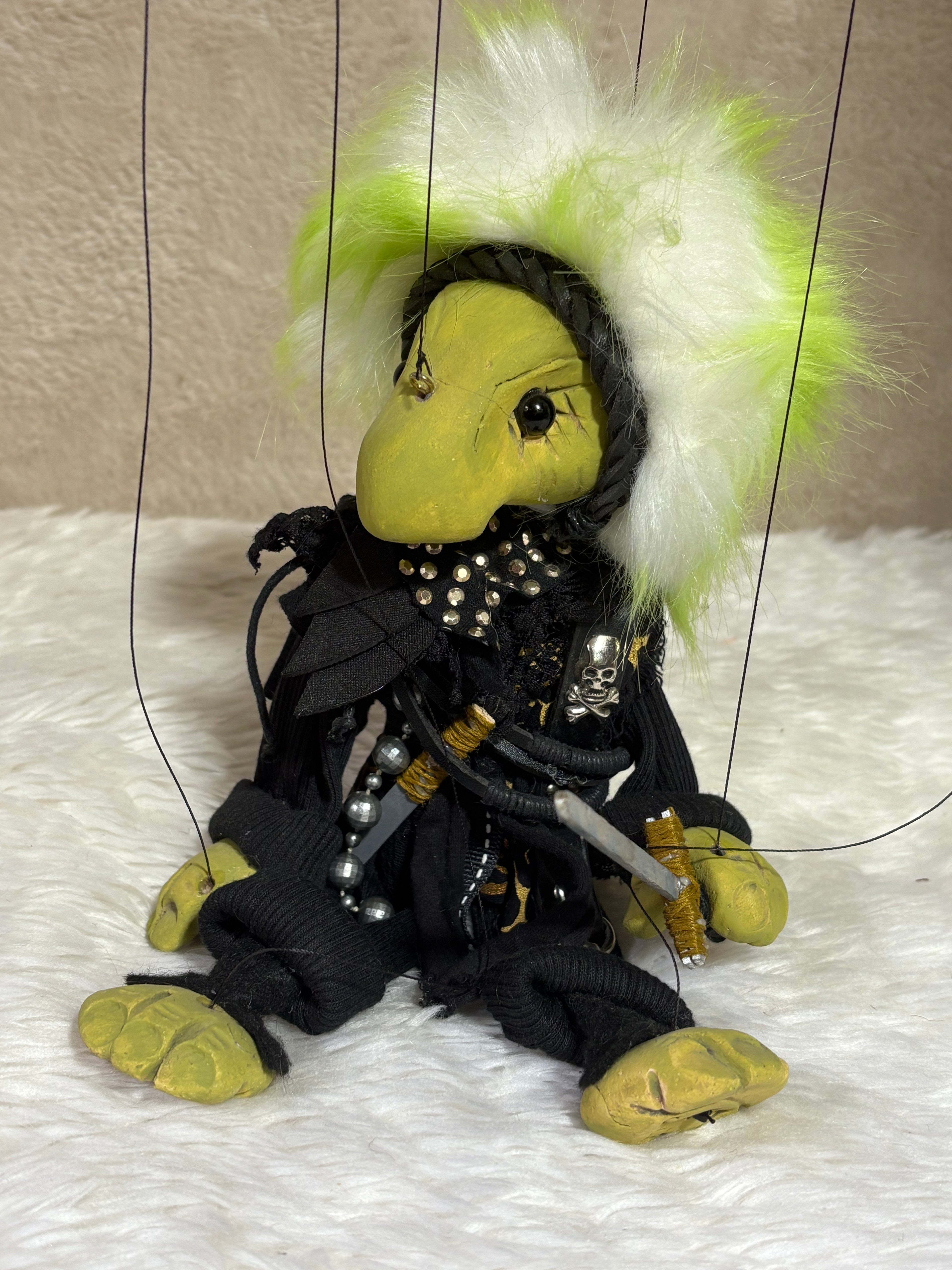 Mordlin: Silent Skarekrow of Koaltraine's Bastards