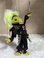 Mordlin: Silent Skarekrow of Koaltraine's Bastards