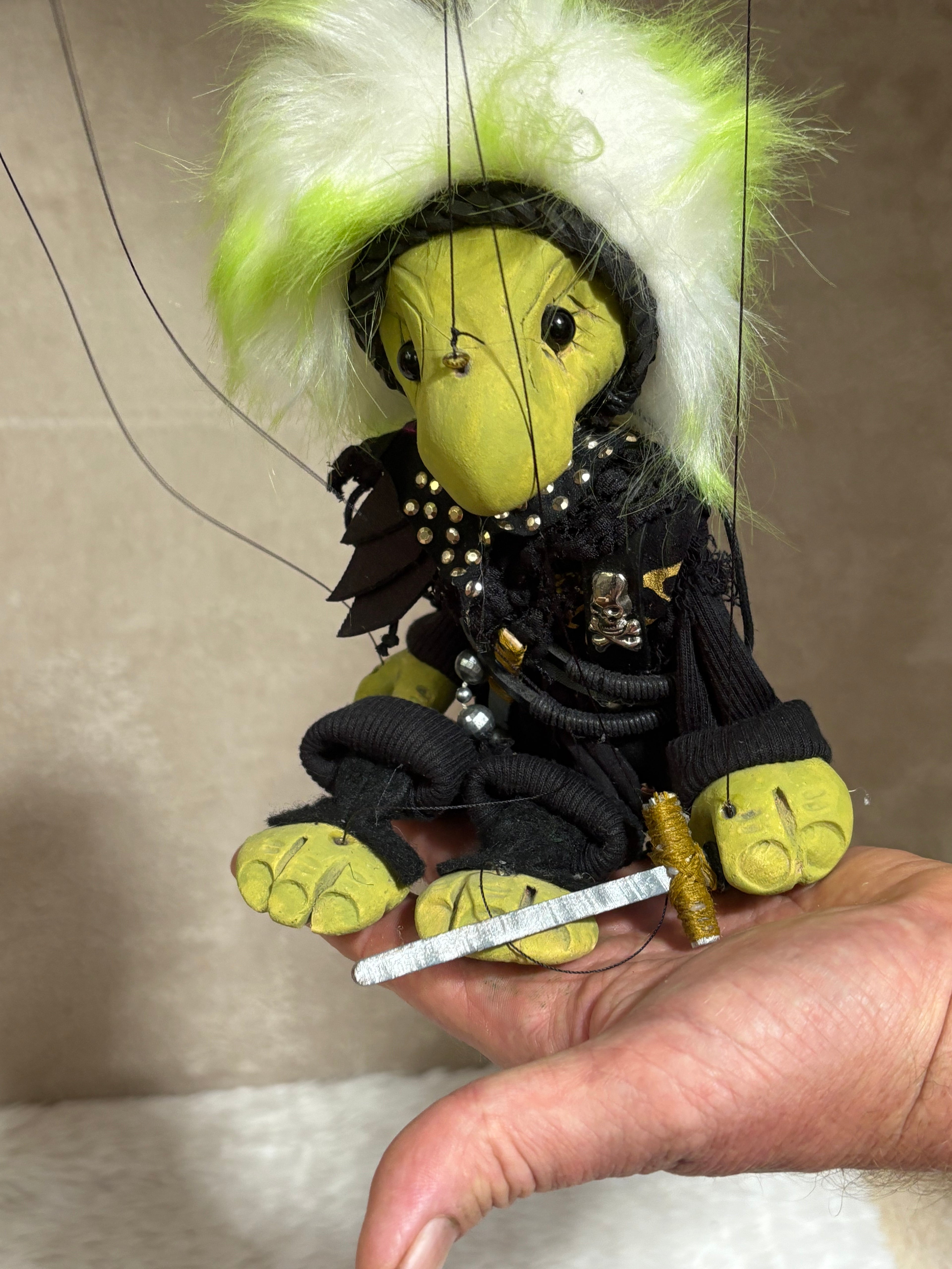 Mordlin: Silent Skarekrow of Koaltraine's Bastards
