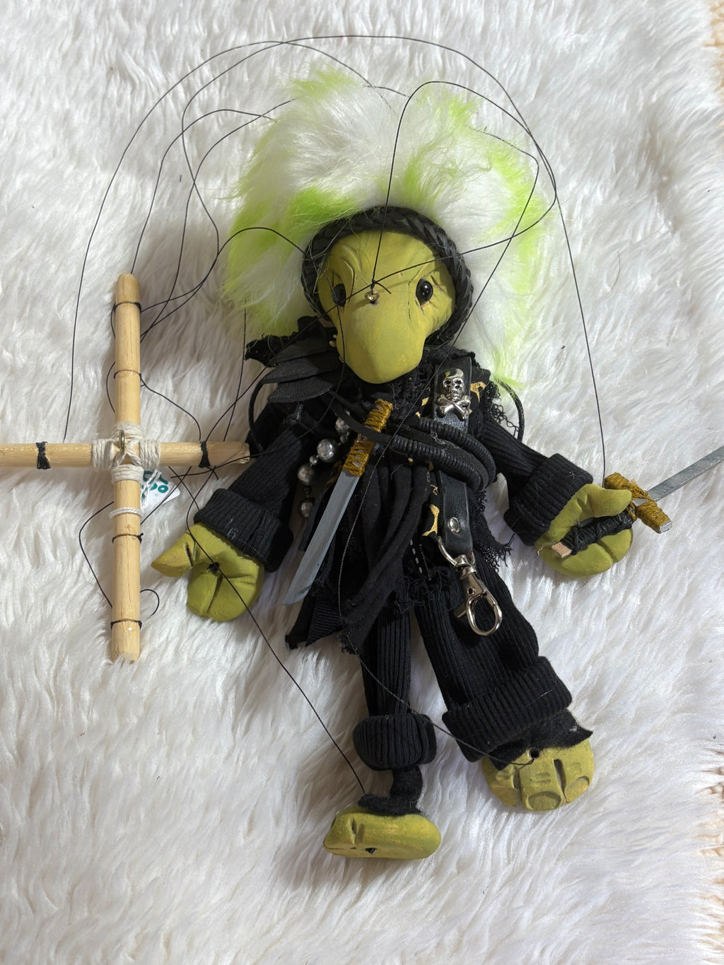 Mordlin: Silent Skarekrow of Koaltraine's Bastards