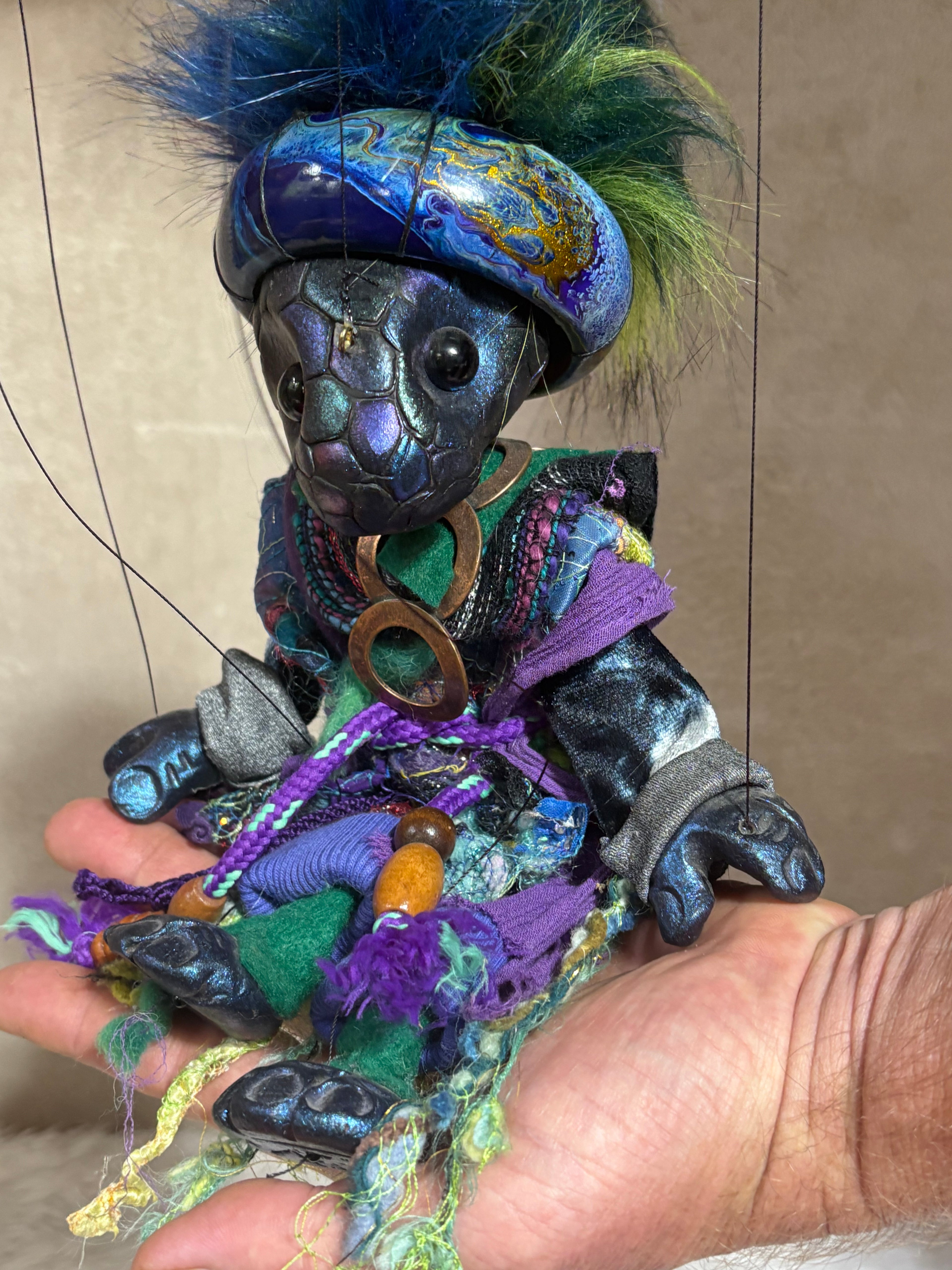 Onyx Aysu: Oceanic Fleet Wizard of the Fourteen Seas