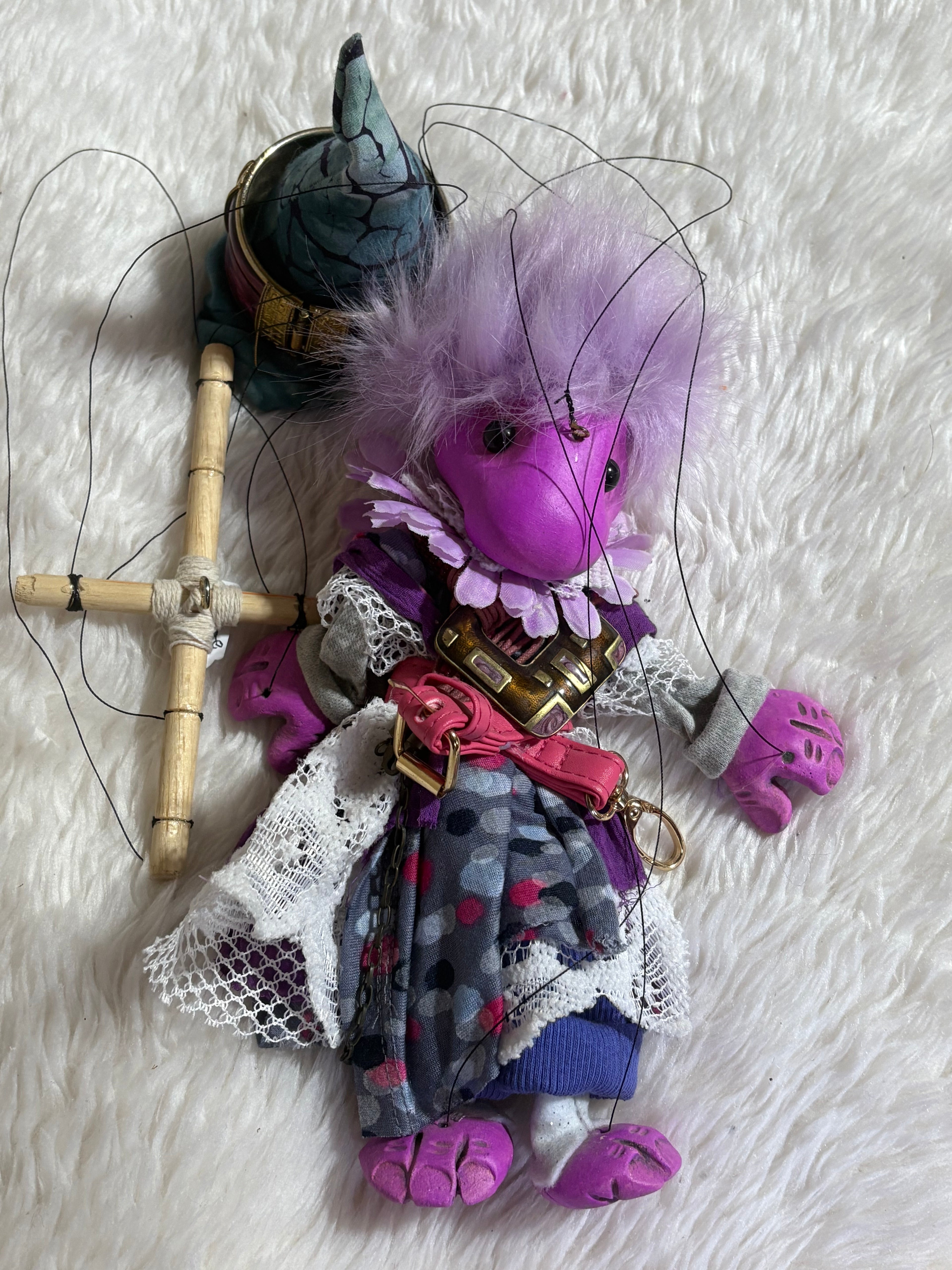 Trubidore: Fallen Ringmaster of the Karnival