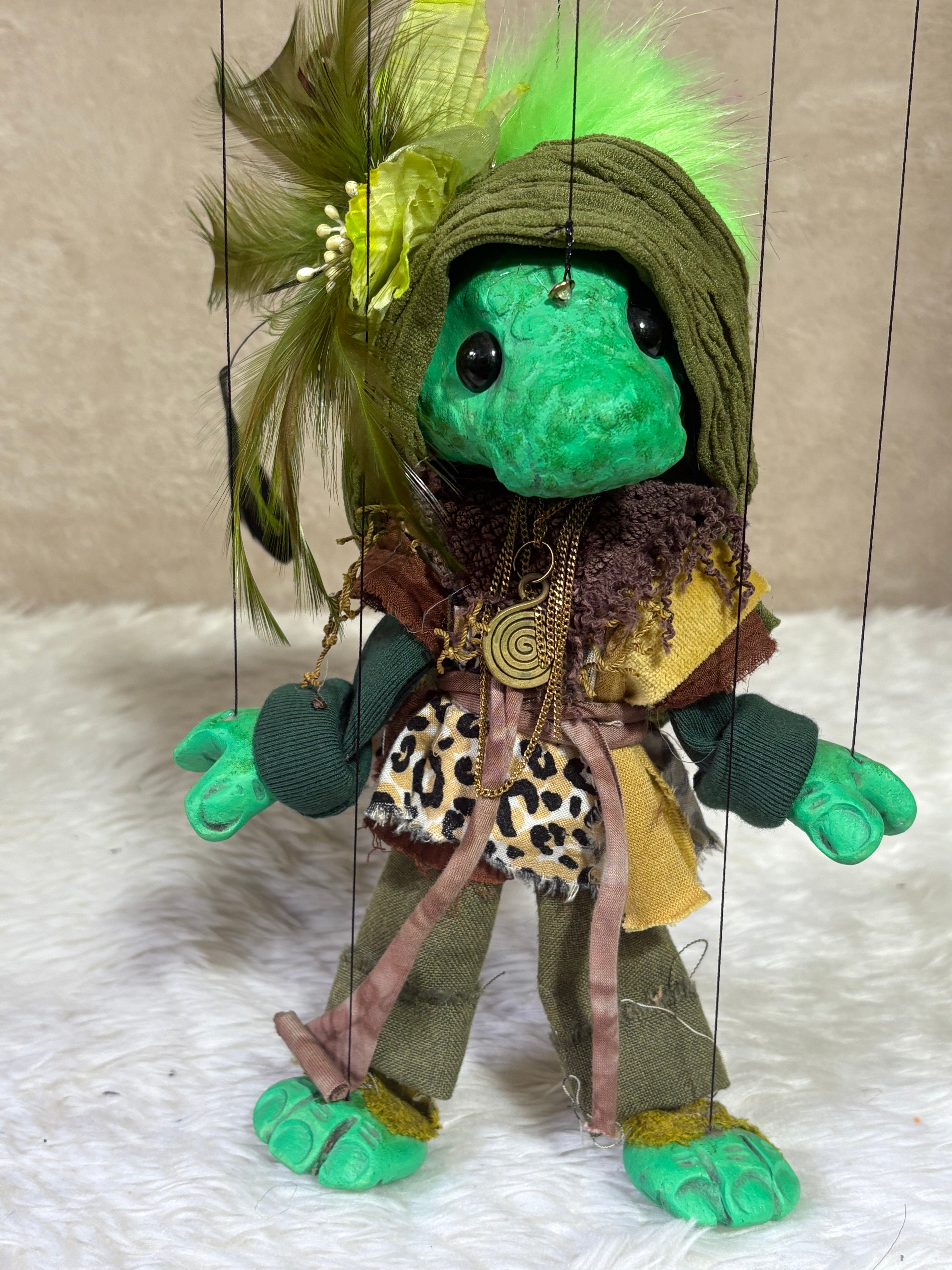 Seda: Fierce Swamp Dweller and Treasure Hunter