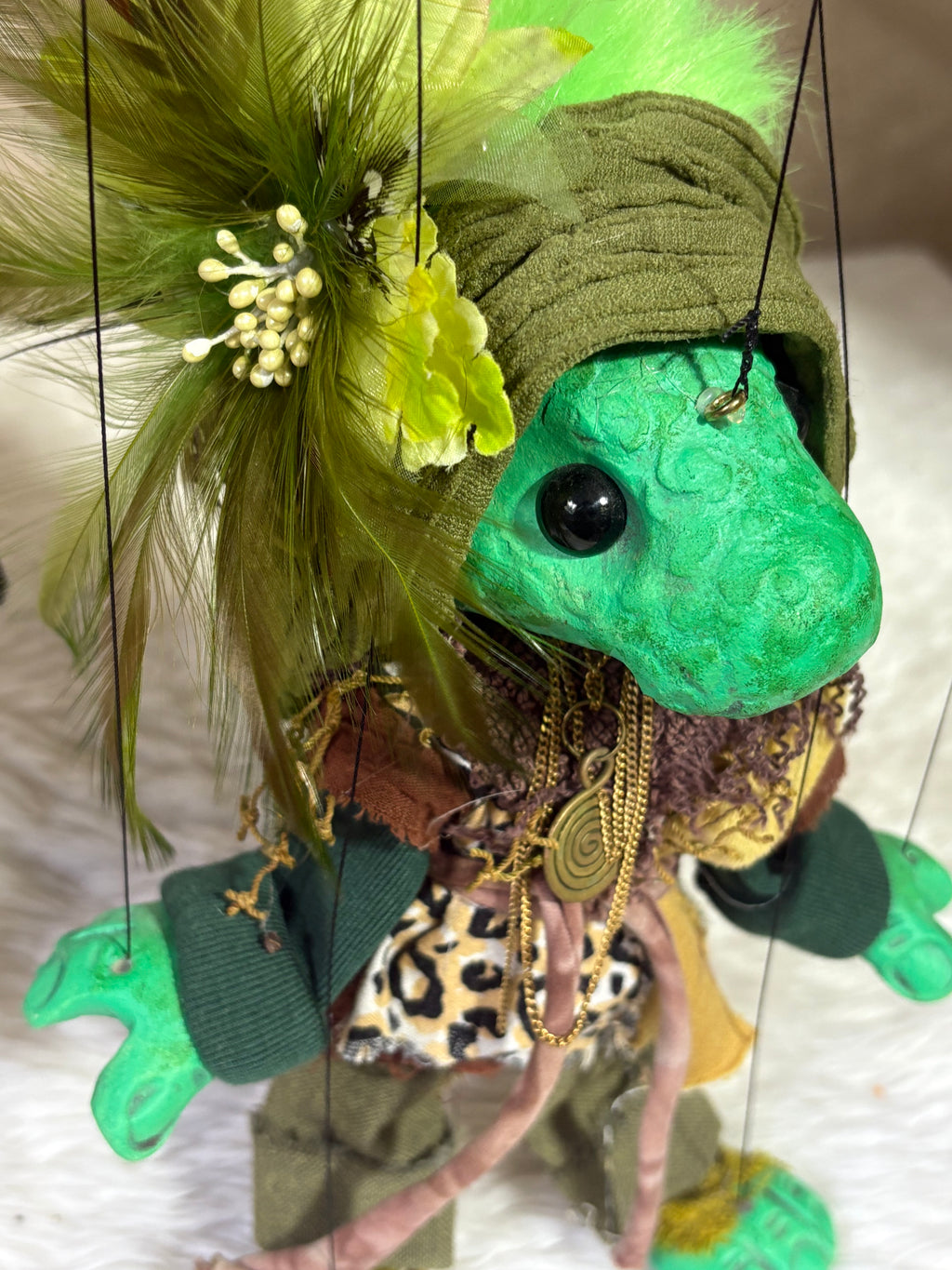 Seda: Fierce Swamp Dweller and Treasure Hunter