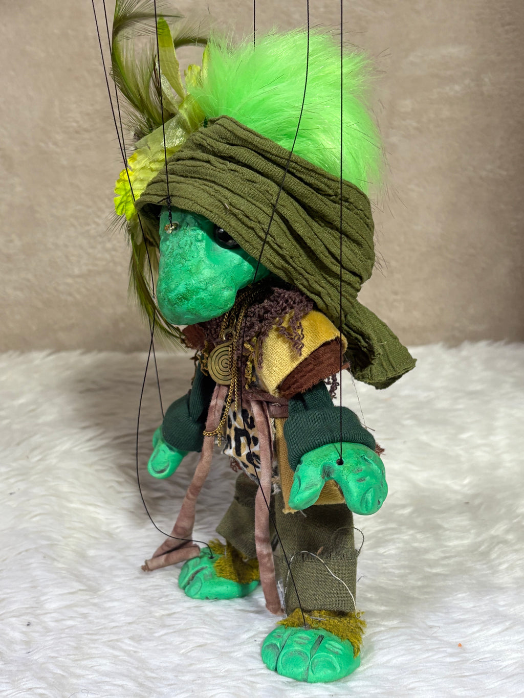 Seda: Fierce Swamp Dweller and Treasure Hunter