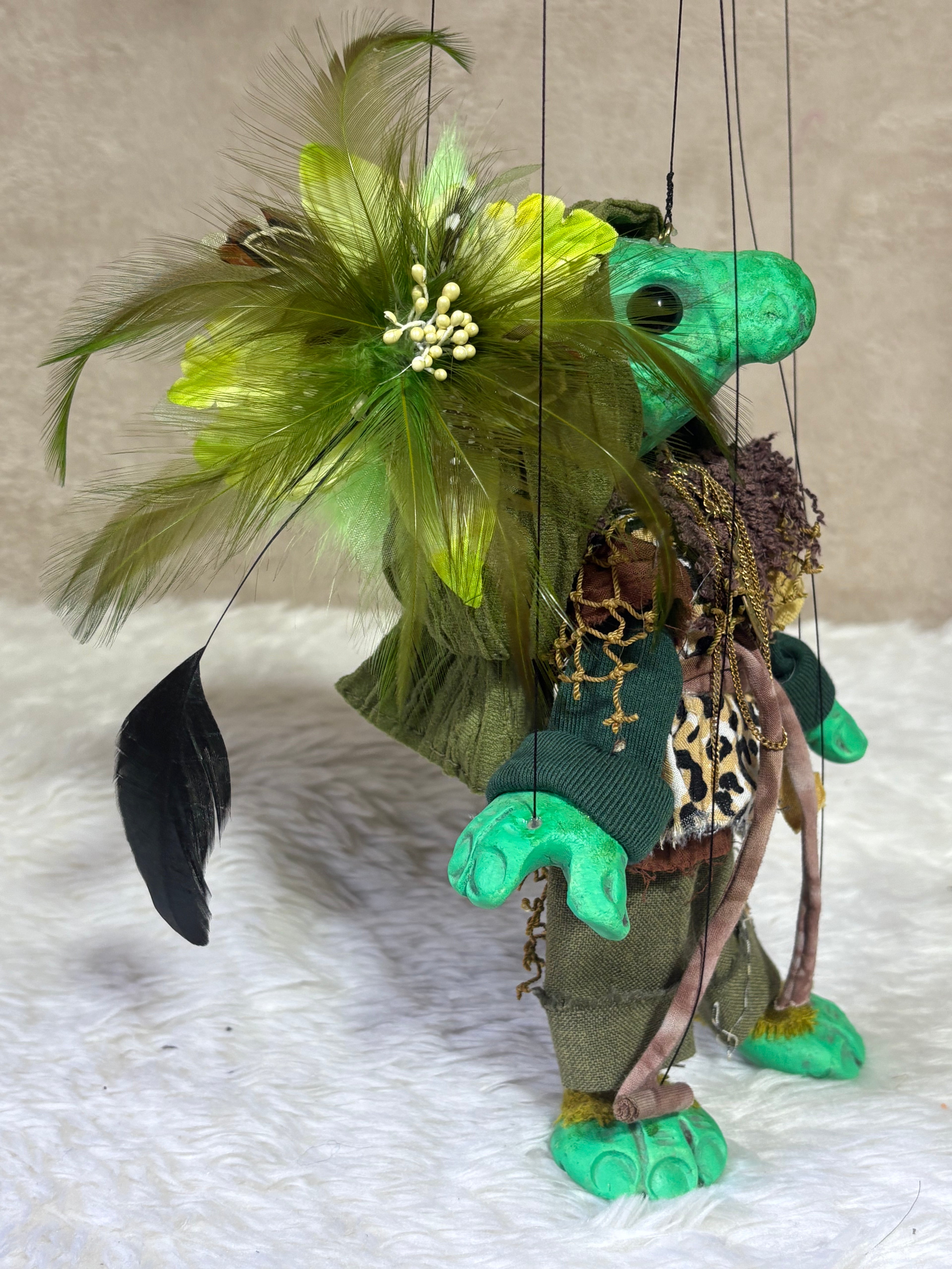 Seda: Fierce Swamp Dweller and Treasure Hunter