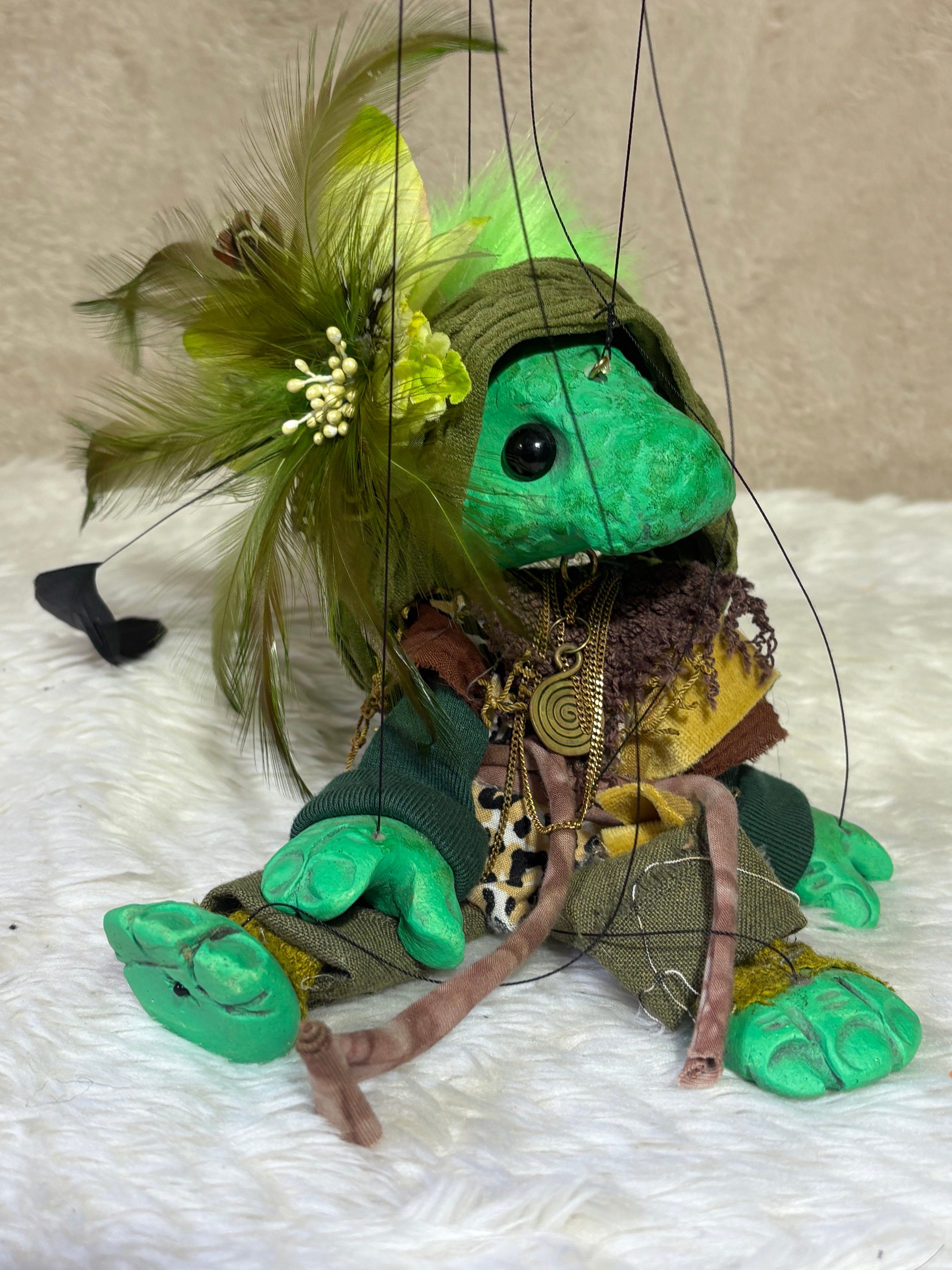 Seda: Fierce Swamp Dweller and Treasure Hunter