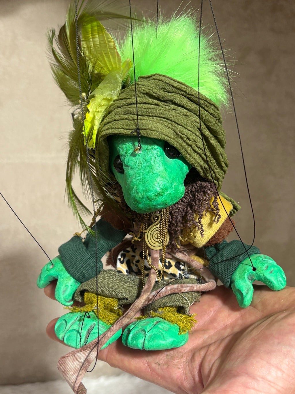 Seda: Fierce Swamp Dweller and Treasure Hunter