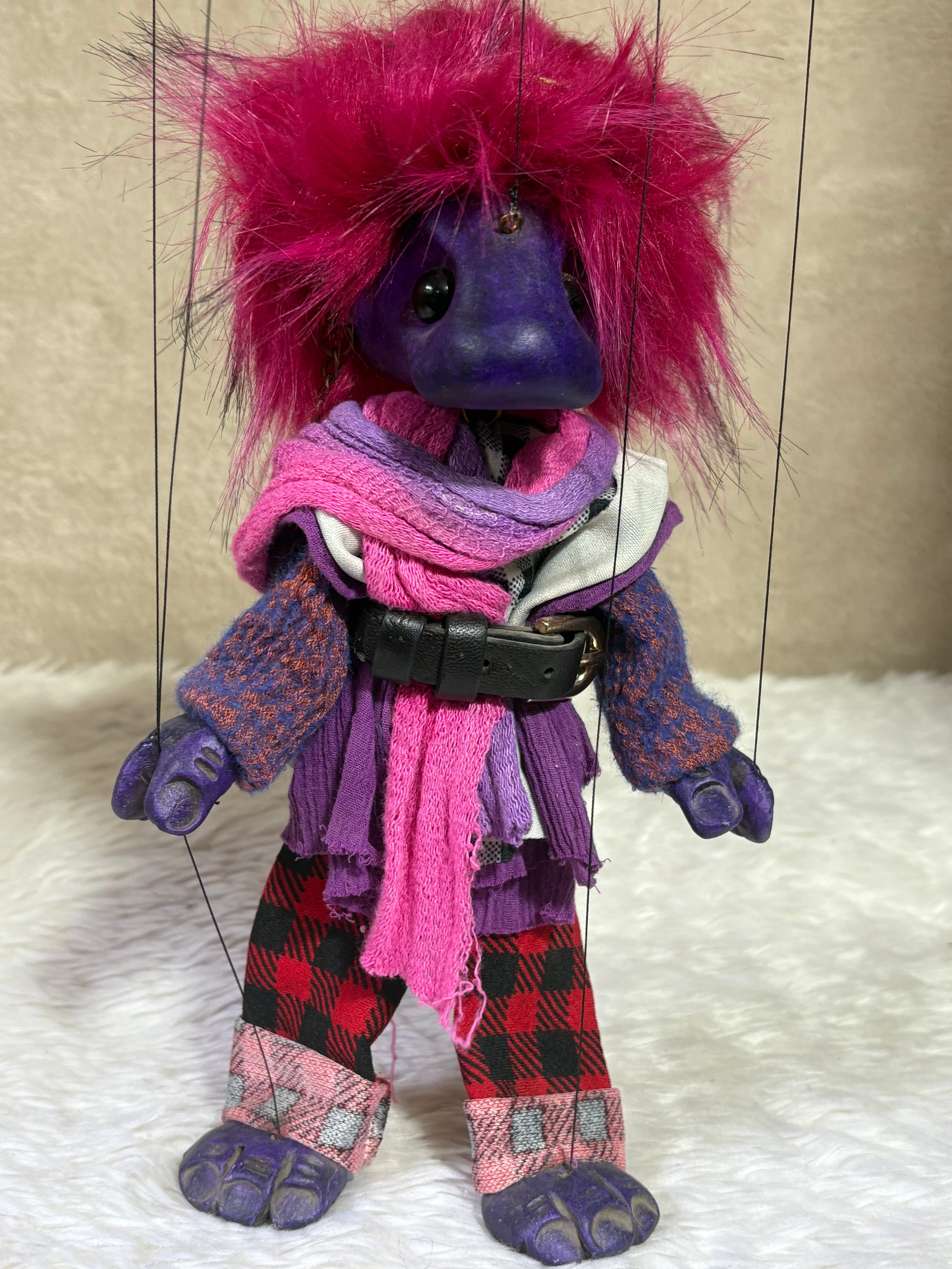 Lula-Betta: Curious Maidkin of the Forest Peeple