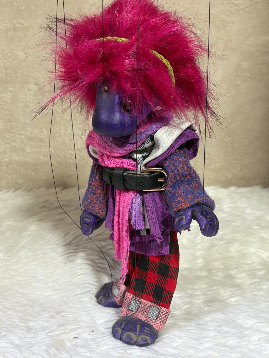 Lula-Betta: Curious Maidkin of the Forest Peeple