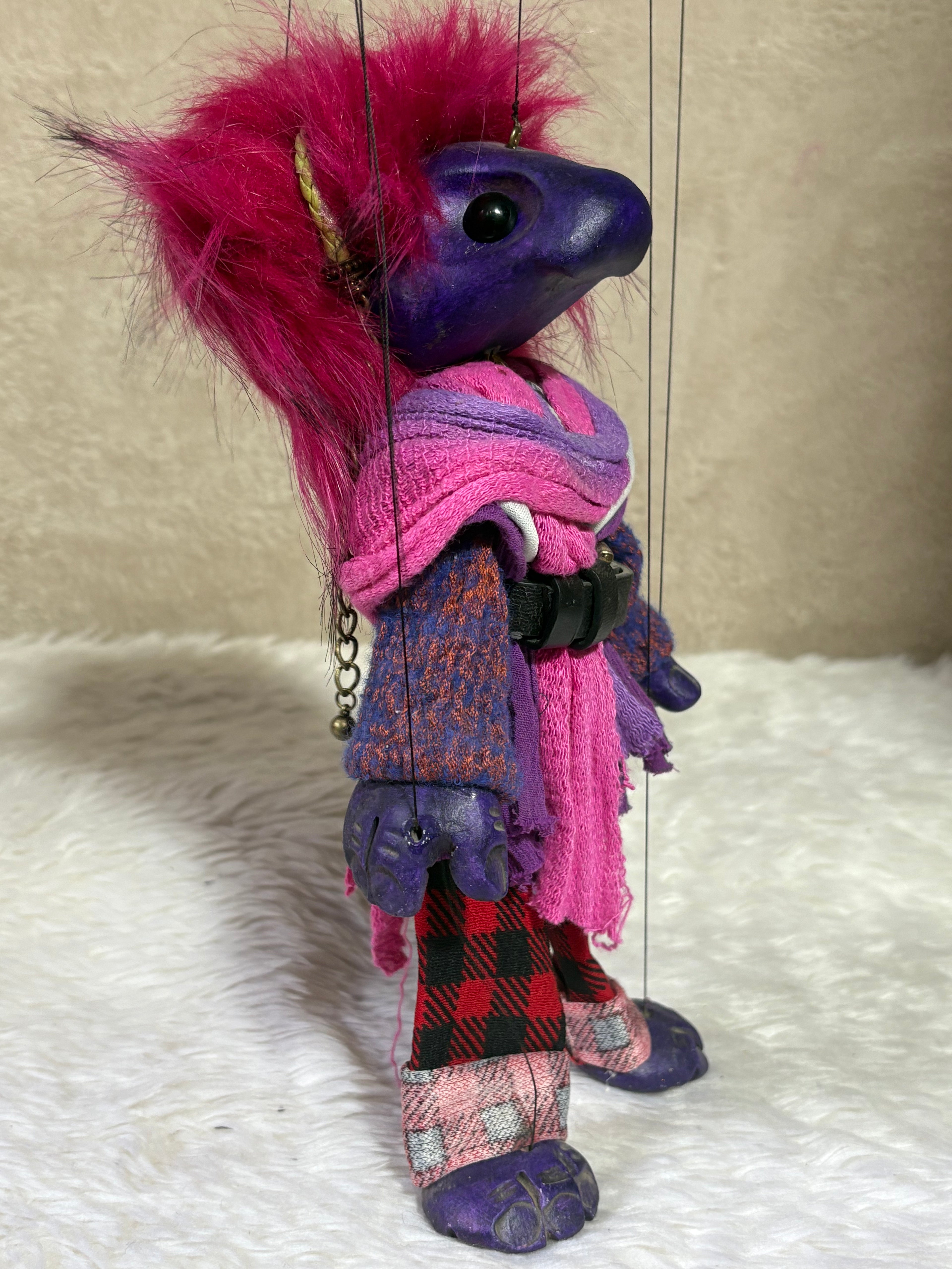 Lula-Betta: Curious Maidkin of the Forest Peeple