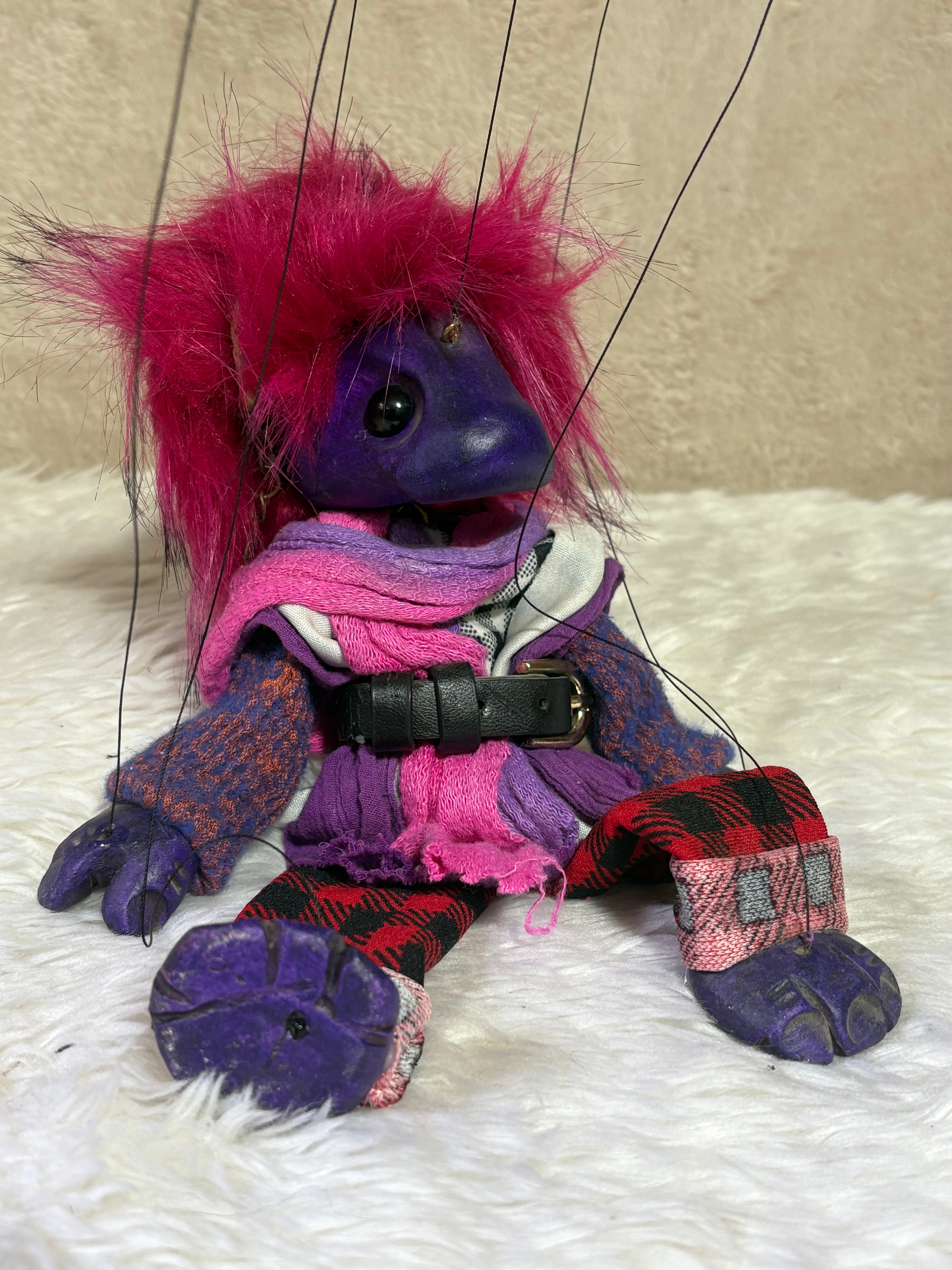 Lula-Betta: Curious Maidkin of the Forest Peeple