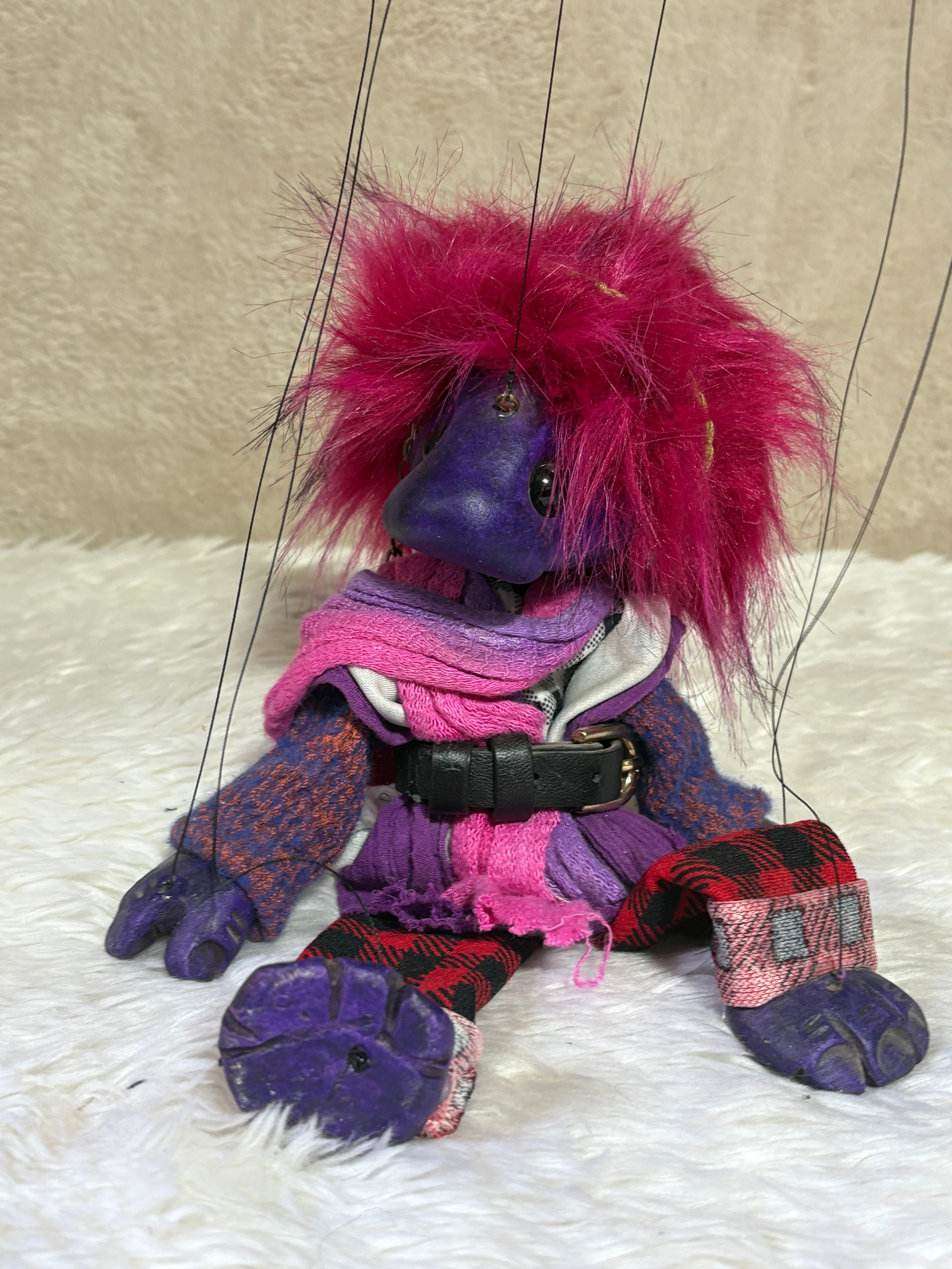 Lula-Betta: Curious Maidkin of the Forest Peeple