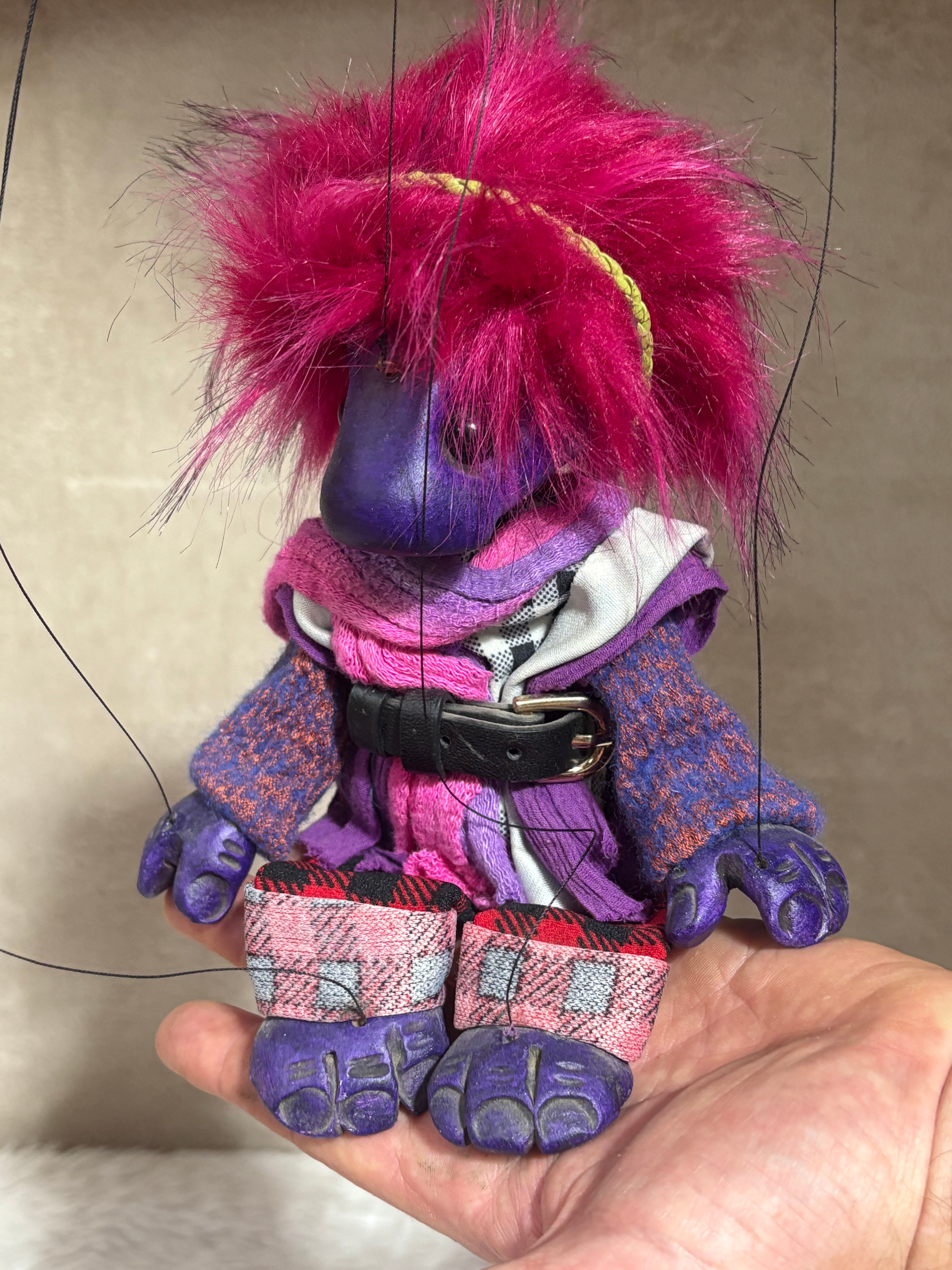 Lula-Betta: Curious Maidkin of the Forest Peeple