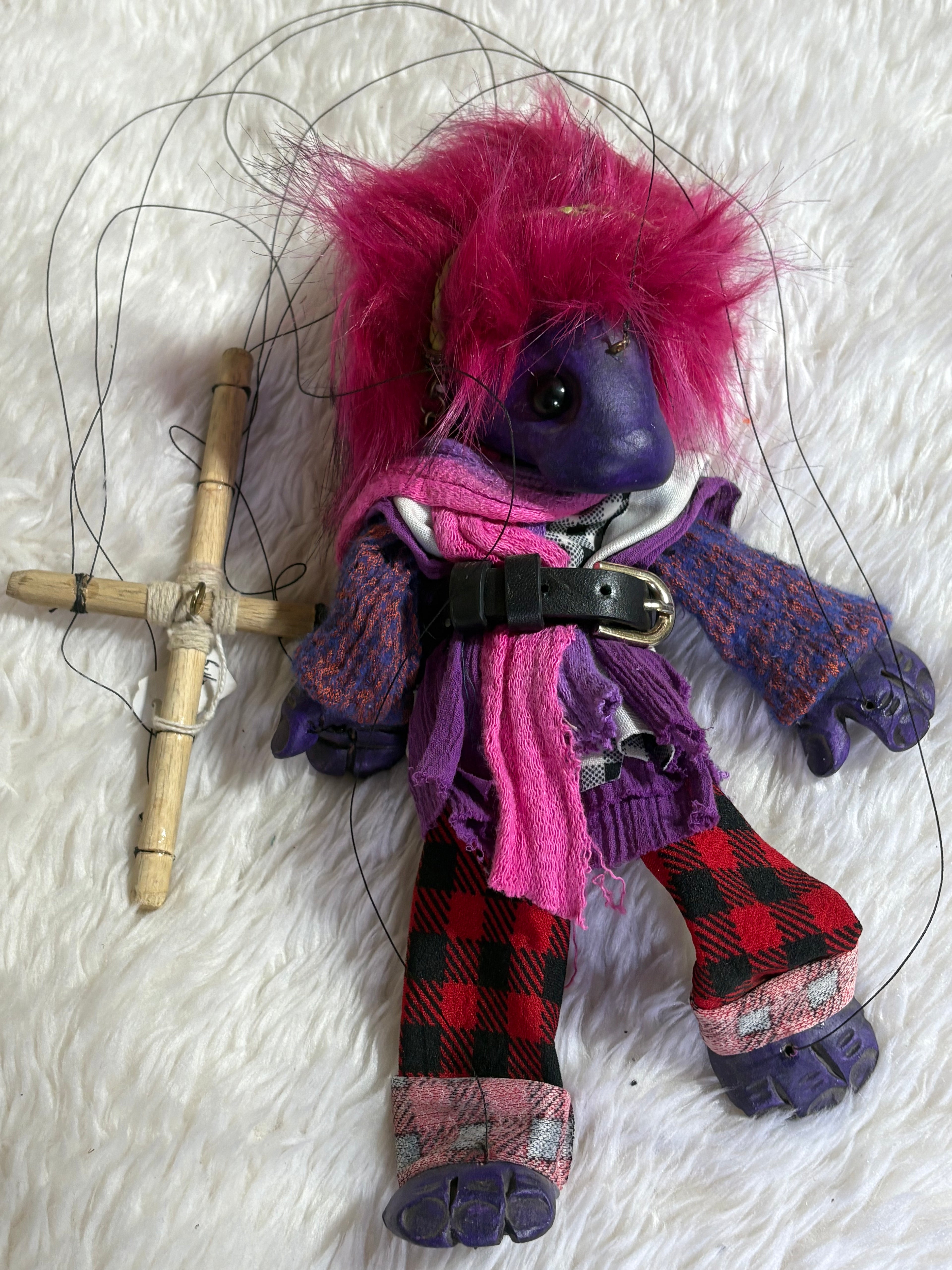 Lula-Betta: Curious Maidkin of the Forest Peeple