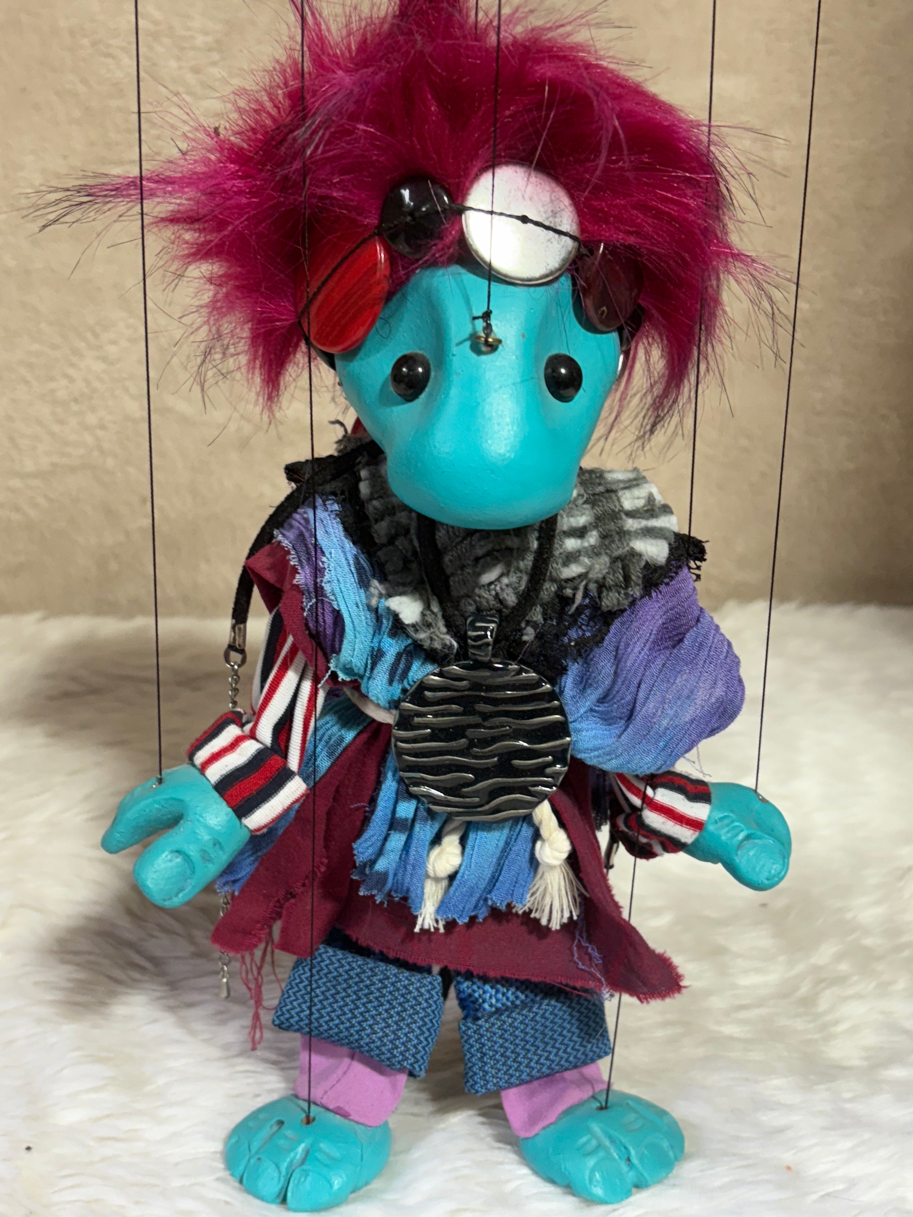 Aearlie Oddling Marionette - Wandering Merchant of the Kapital ...