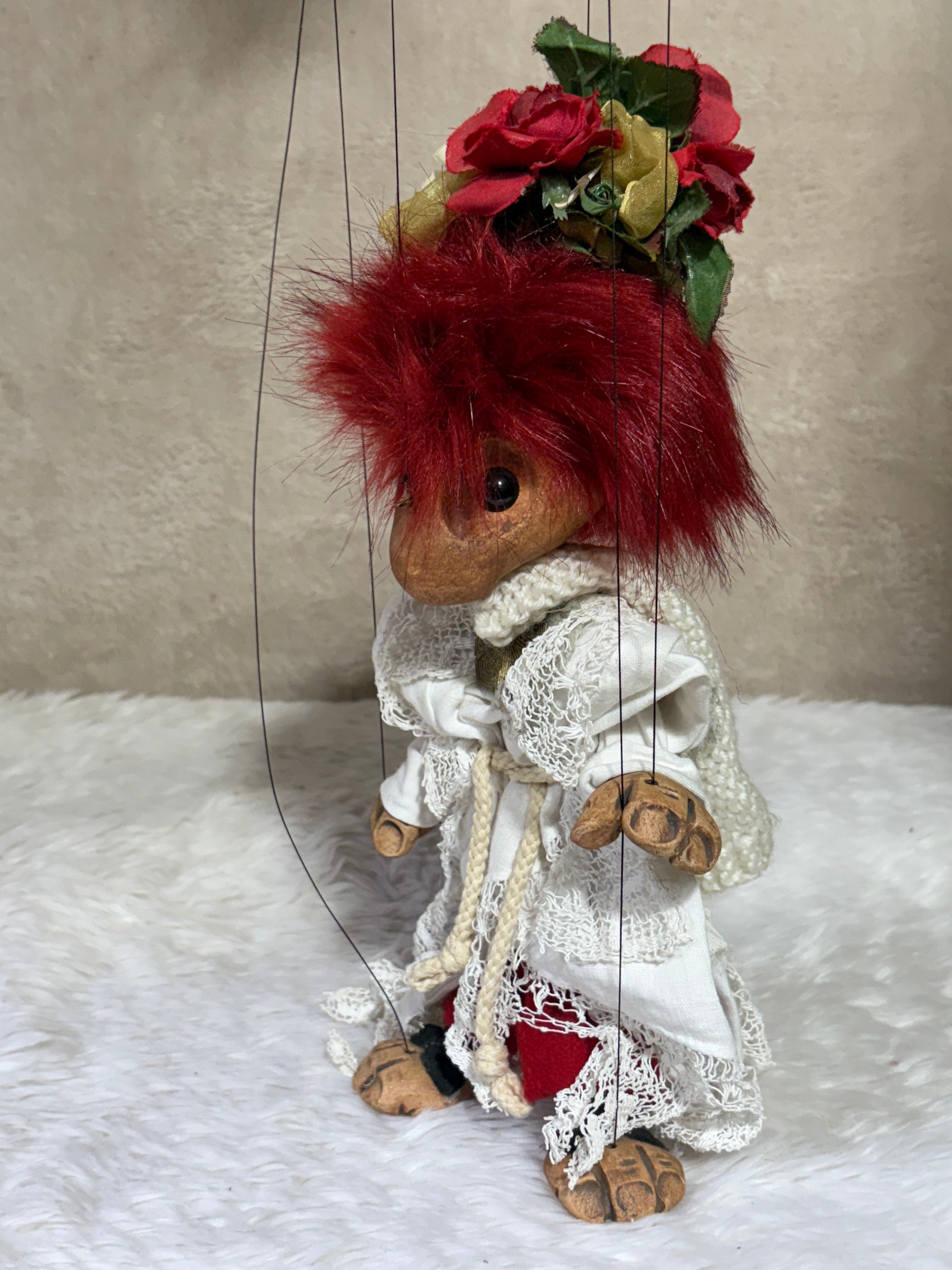 Mother Roze: Commanding Puppet-Master of the Grey Ash Kult