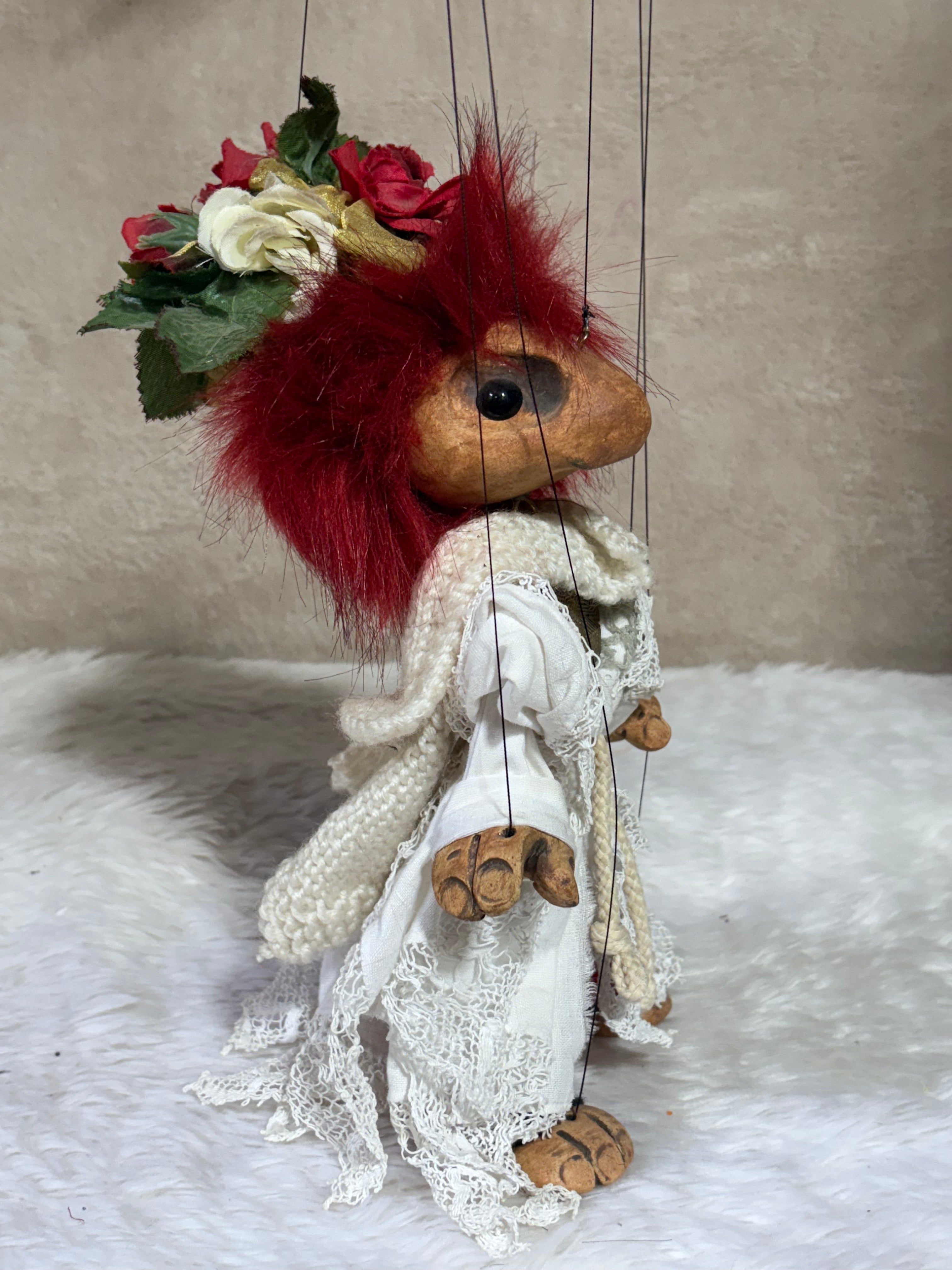 Mother Roze: Commanding Puppet-Master of the Grey Ash Kult