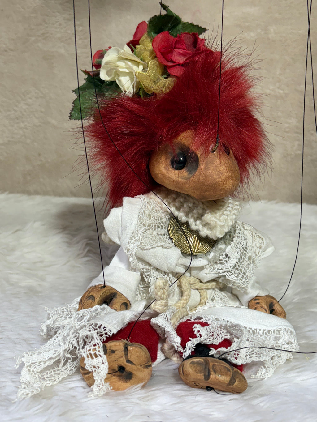 Mother Roze: Commanding Puppet-Master of the Grey Ash Kult