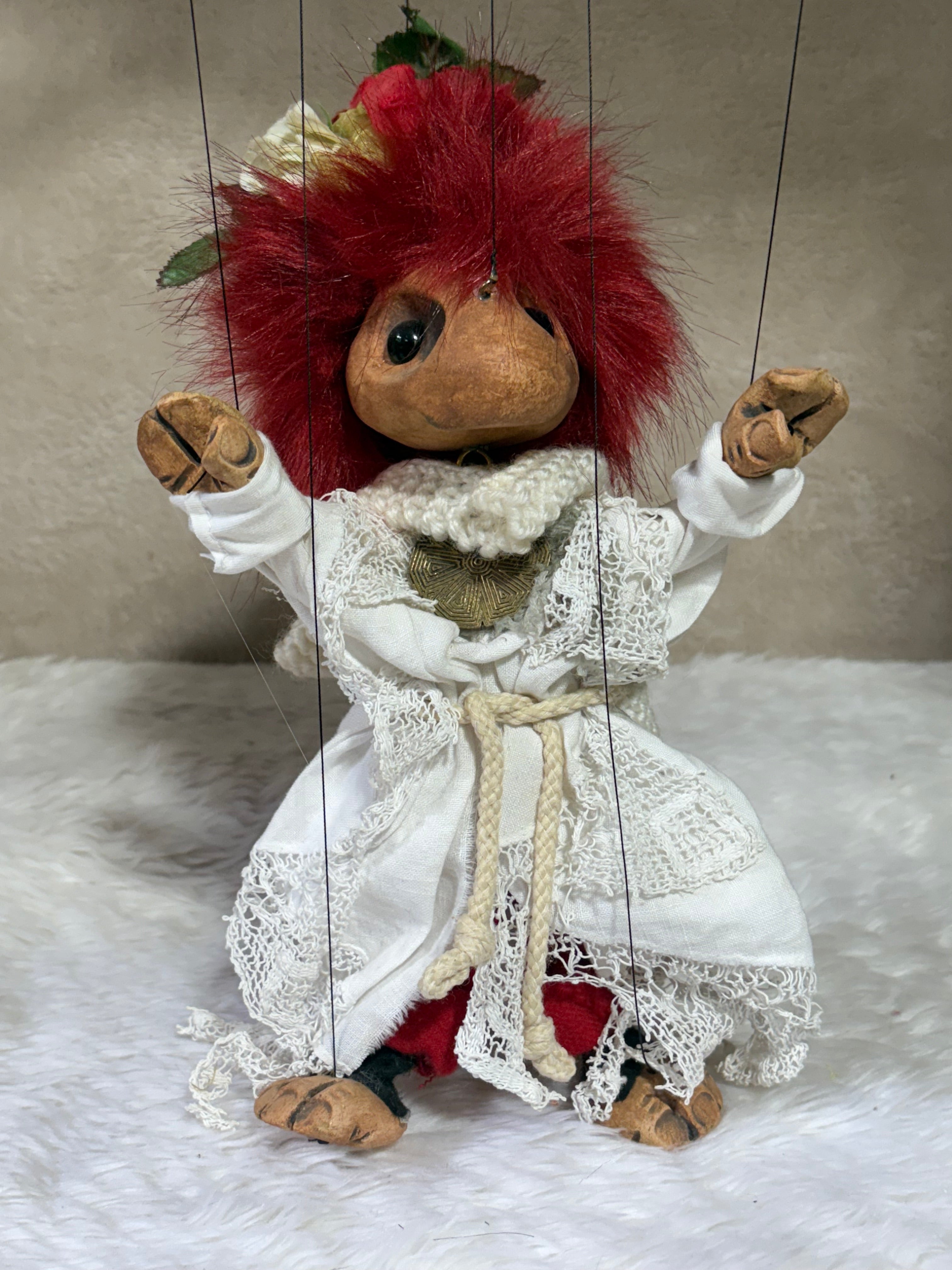 Mother Roze: Commanding Puppet-Master of the Grey Ash Kult