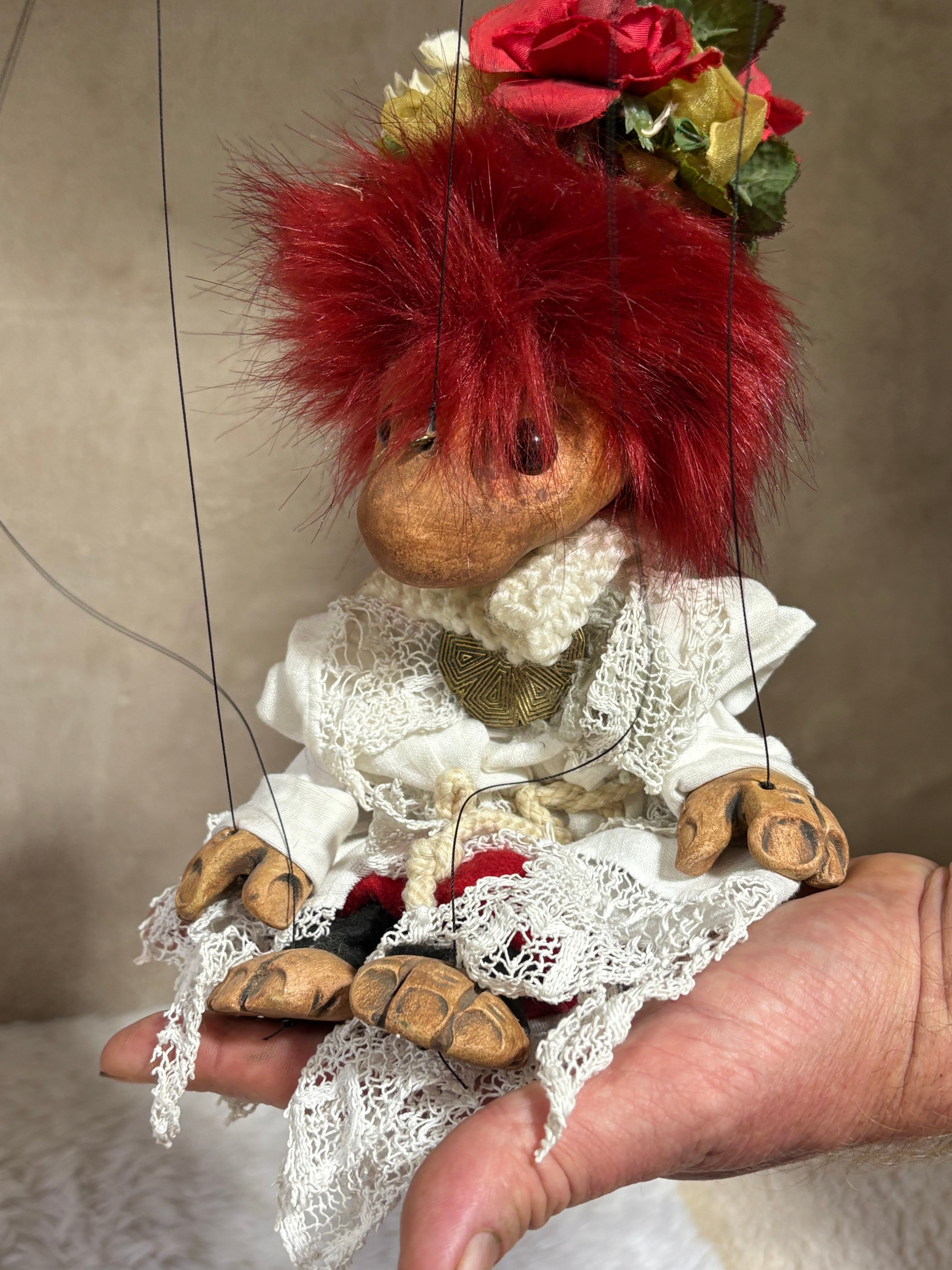 Mother Roze: Commanding Puppet-Master of the Grey Ash Kult