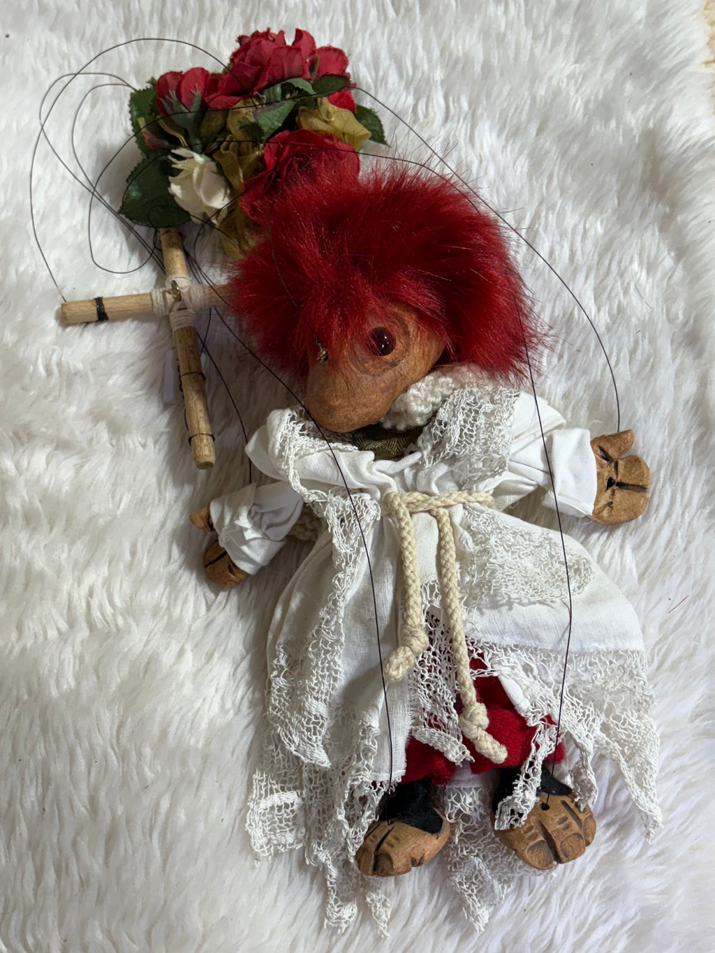 Mother Roze: Commanding Puppet-Master of the Grey Ash Kult