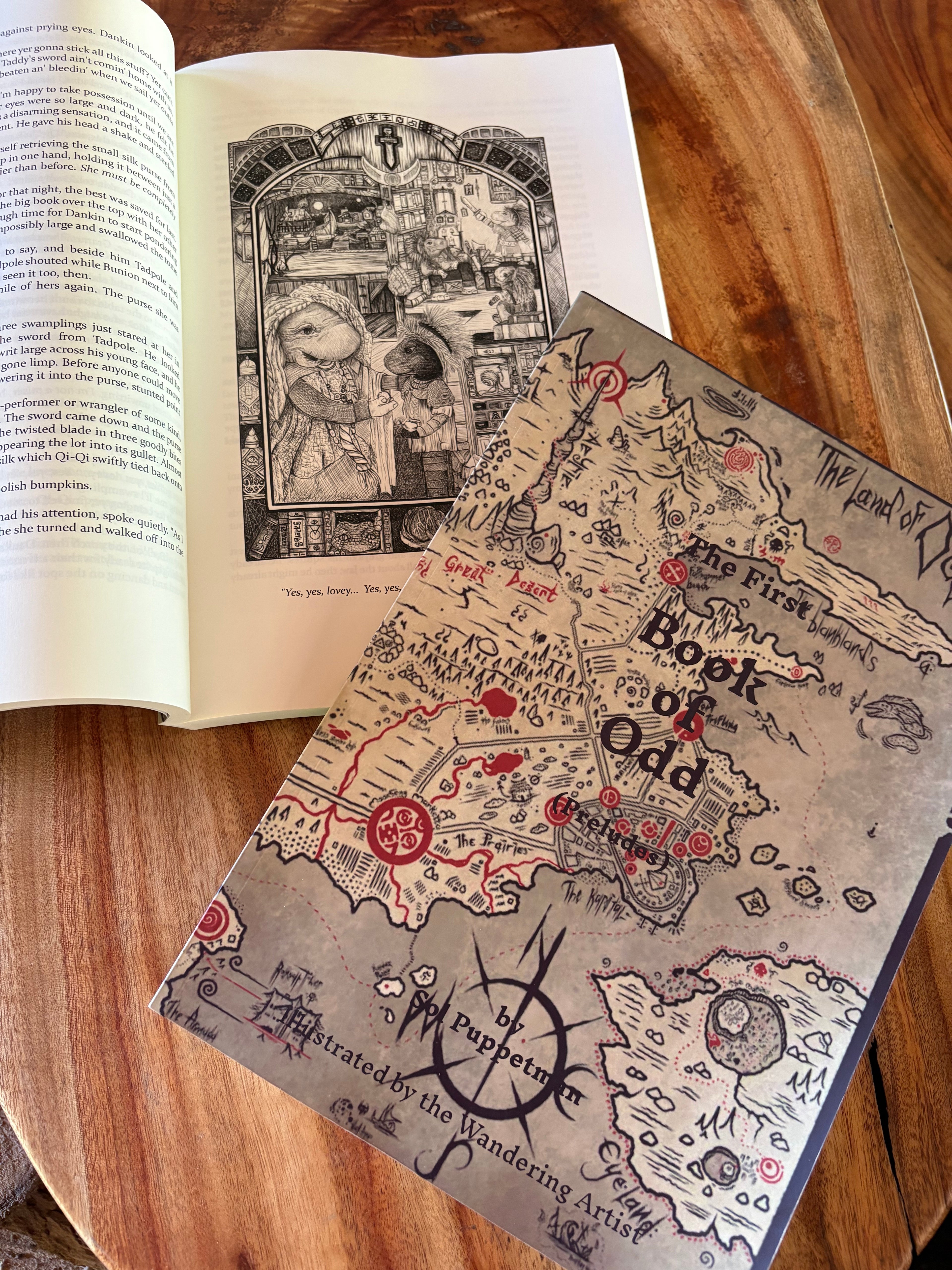 The First Book of Odd (Preludes) - Illustrated Edition