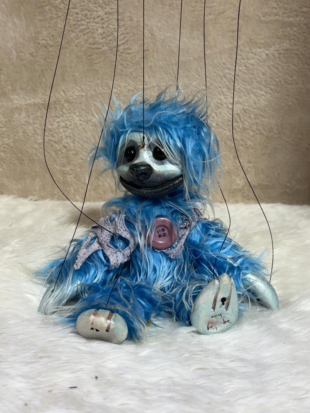 Sloth - Marionette Puppet