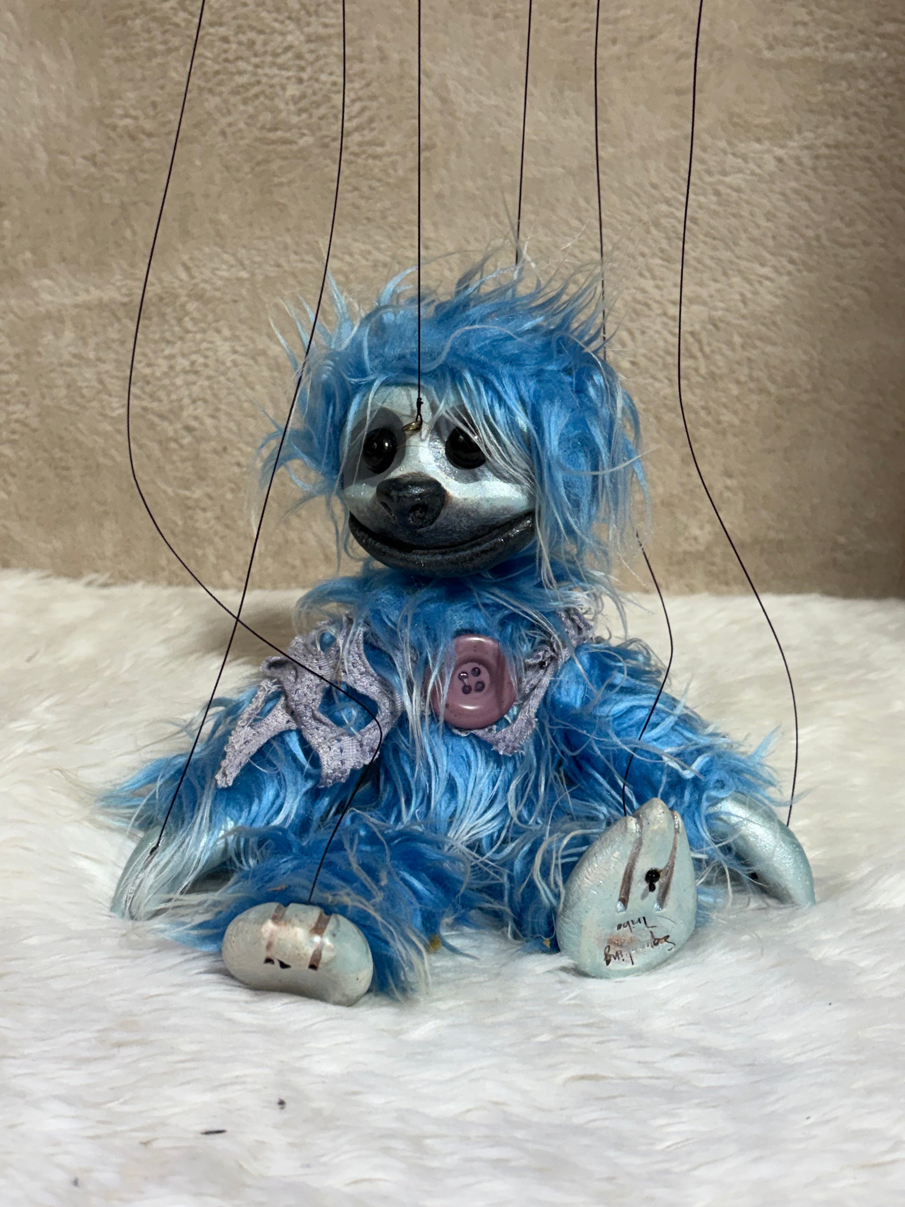 Sloth - Marionette Puppet