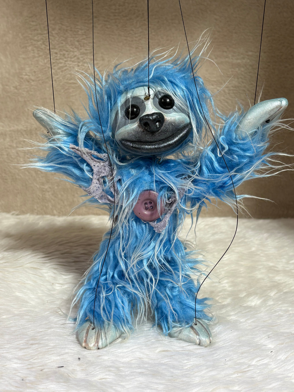 Sloth - Marionette Puppet
