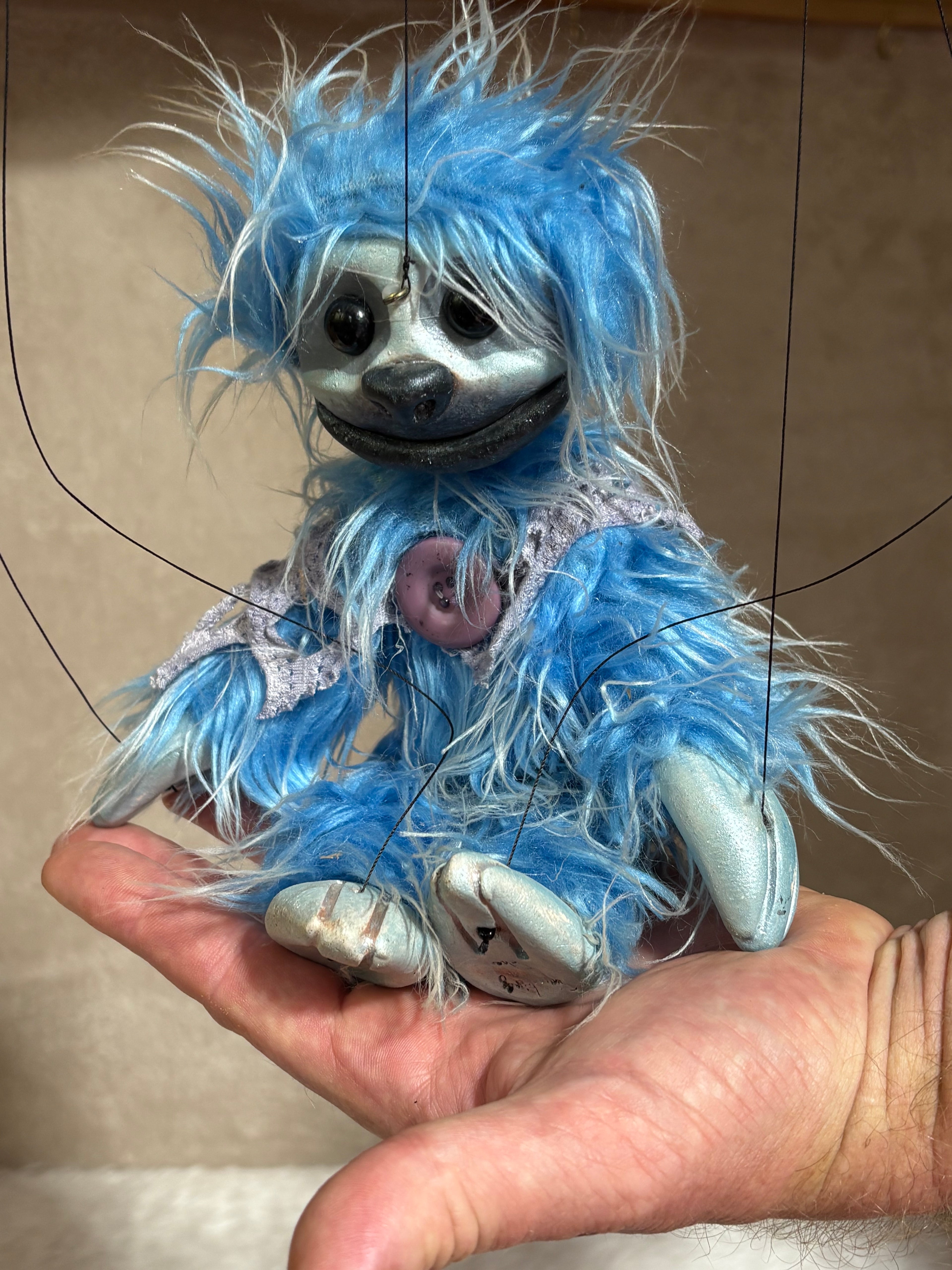 Sloth - Marionette Puppet