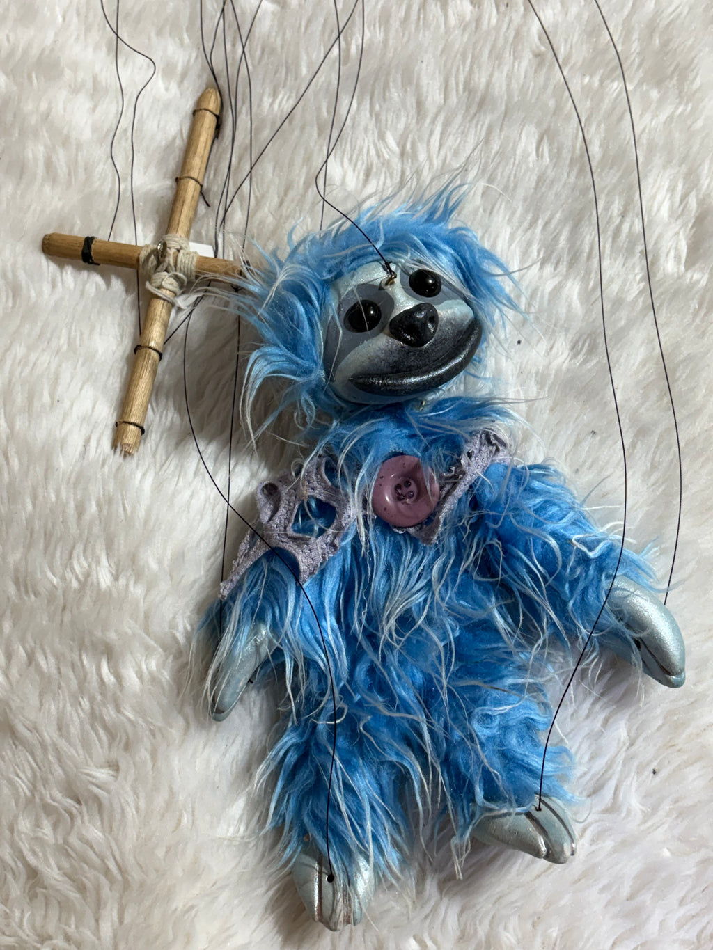 Sloth - Marionette Puppet