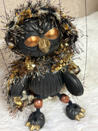 Dark Owl - Marionette Puppet